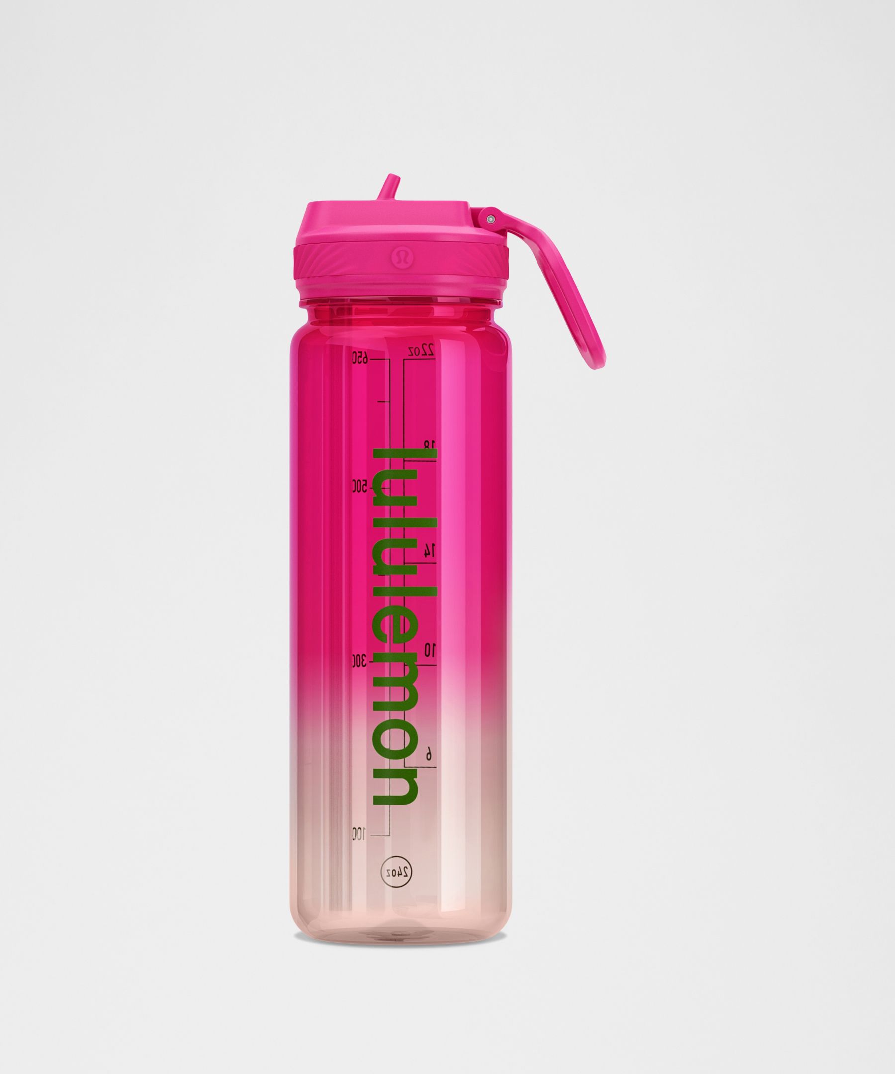 Lululemon Back To Life Clear Bottle 24oz