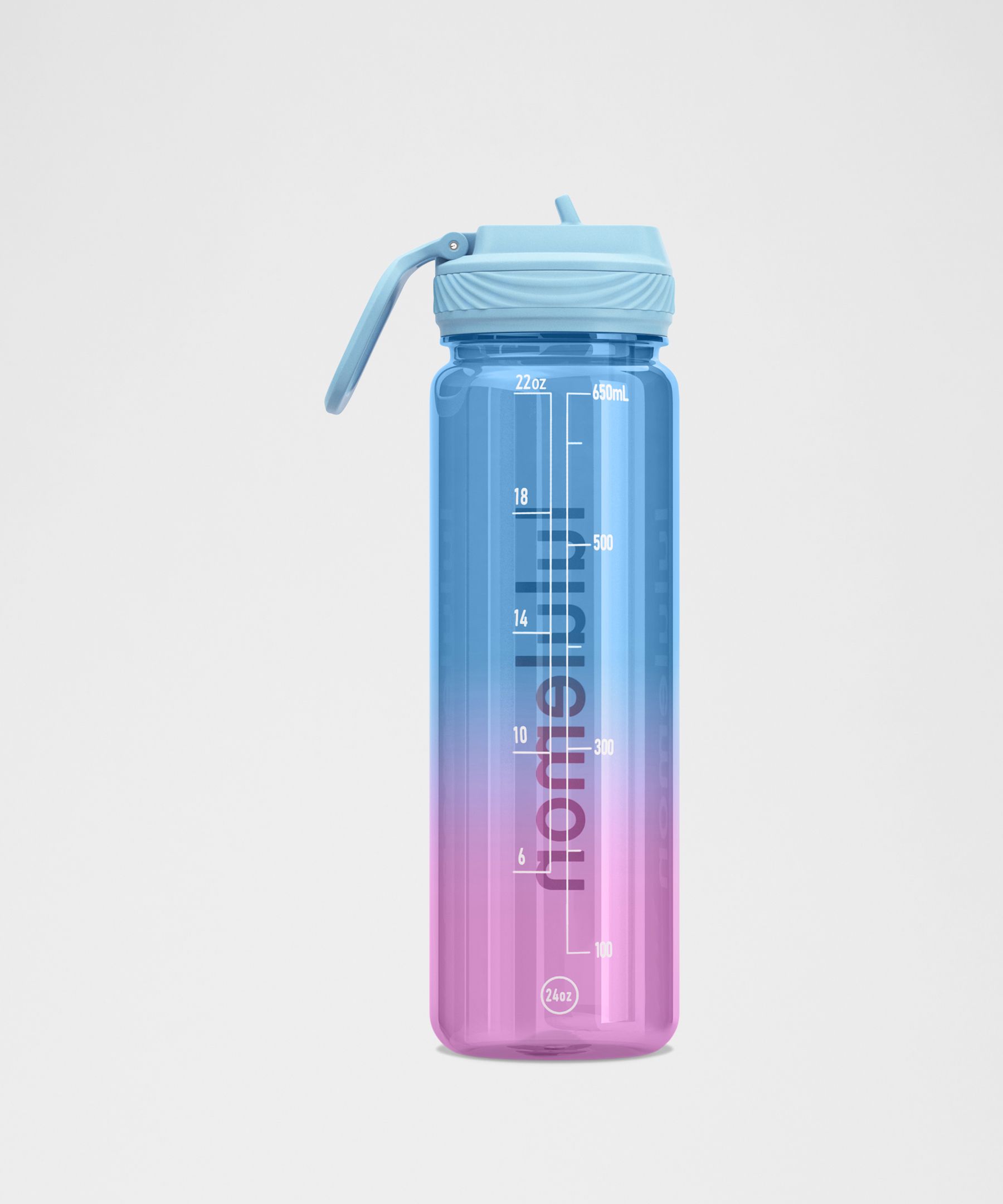 Bouteille transparente Back to Life 710 ml