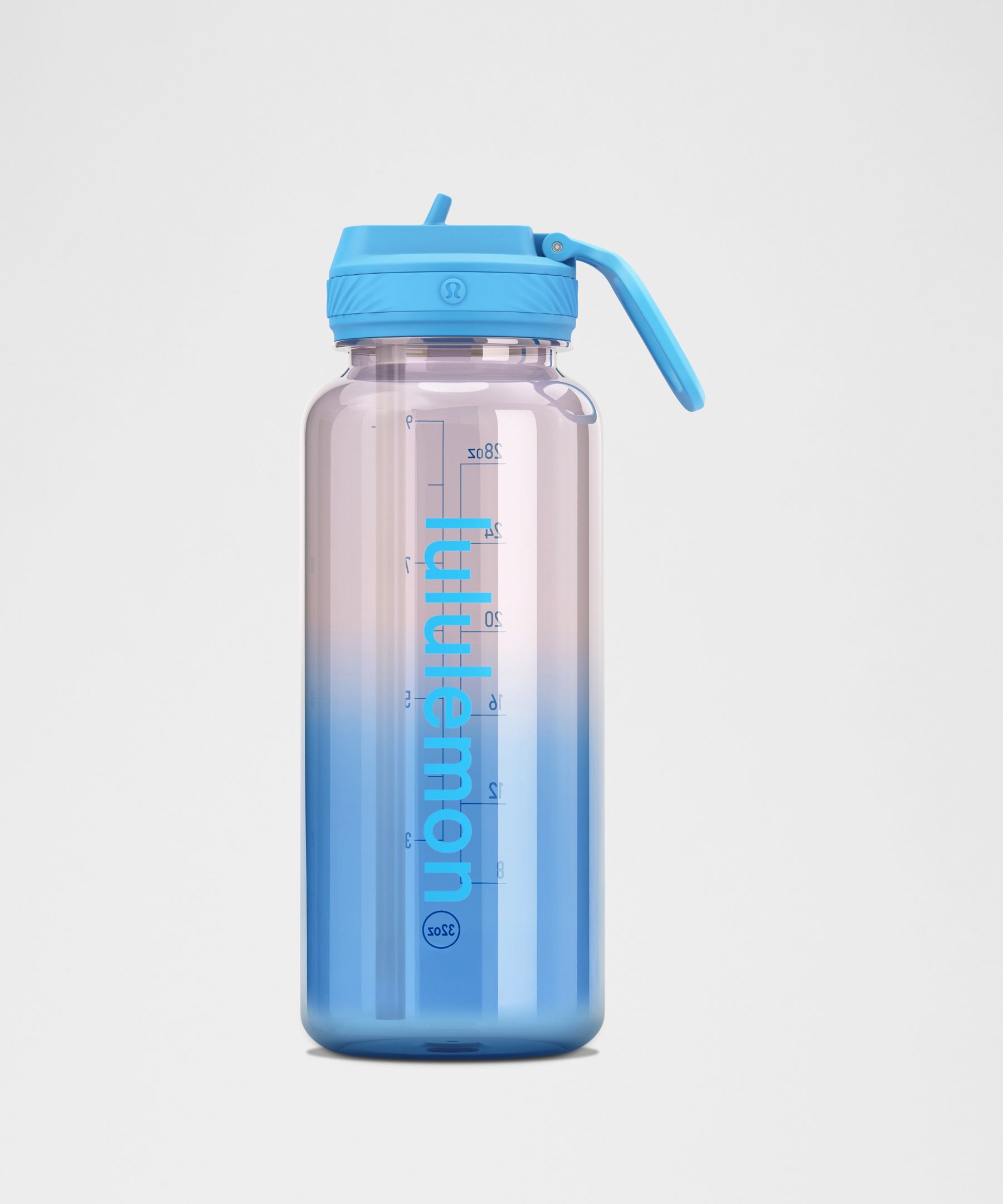 Back to Life Clear Bottle 32oz *Straw Lid