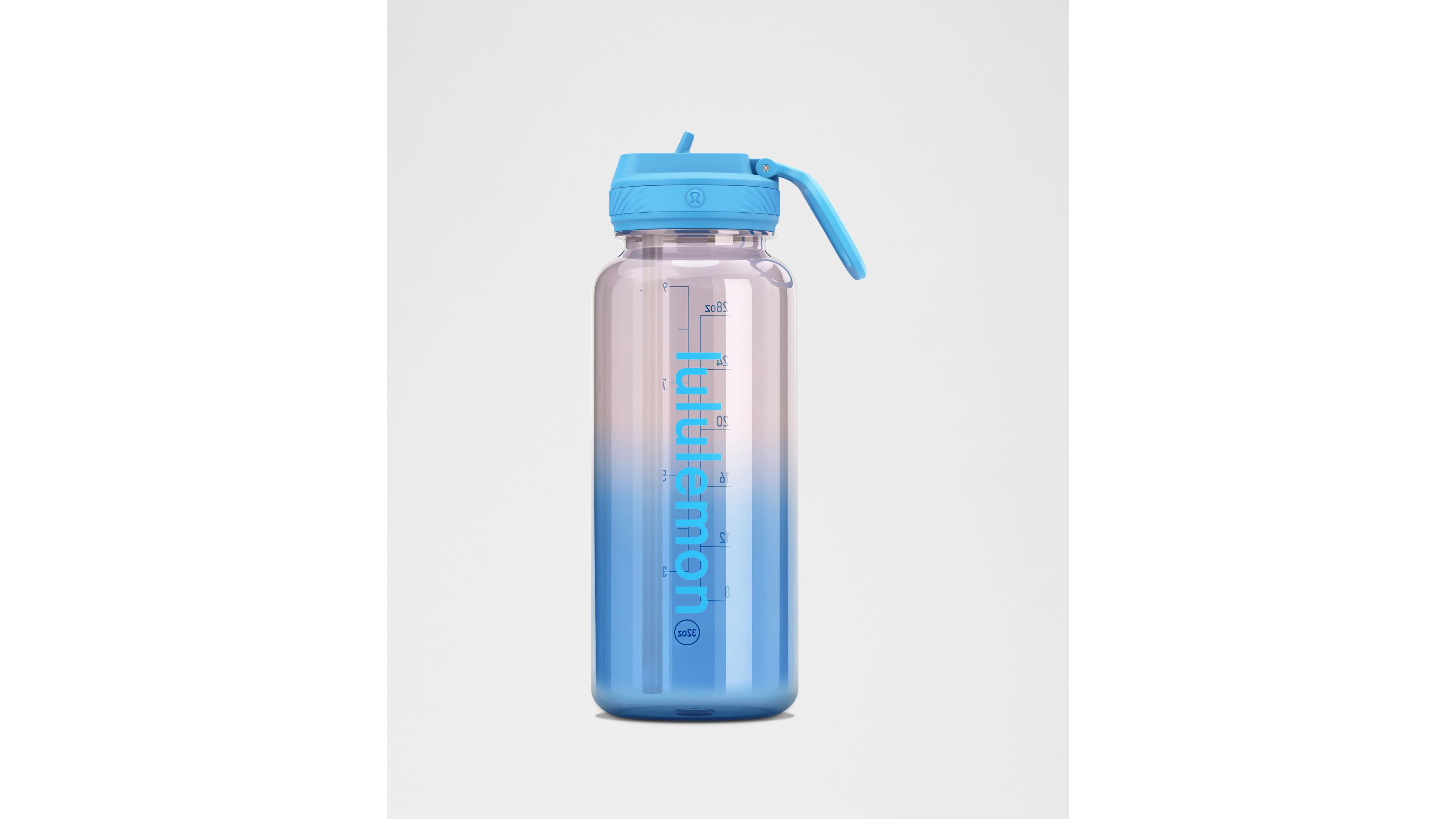 Back to Life Clear Bottle 32oz *Straw Lid
