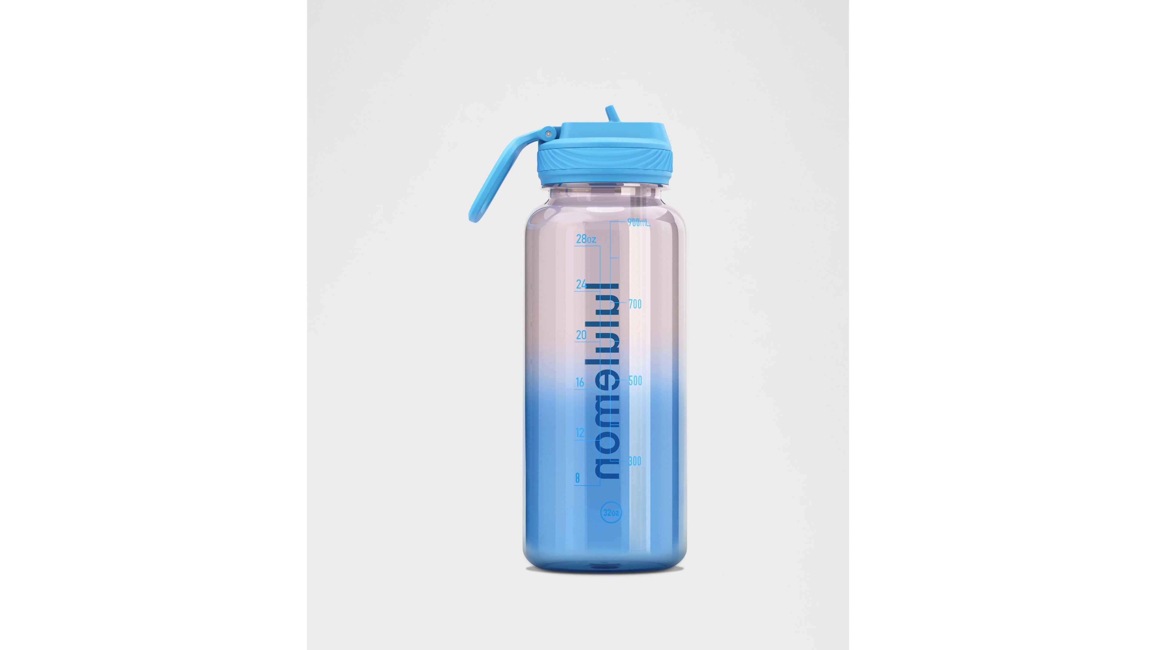Back to Life Clear Bottle 32oz *Straw Lid