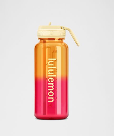 Бутылка Lululemon Back to Life объёмом 32 oz