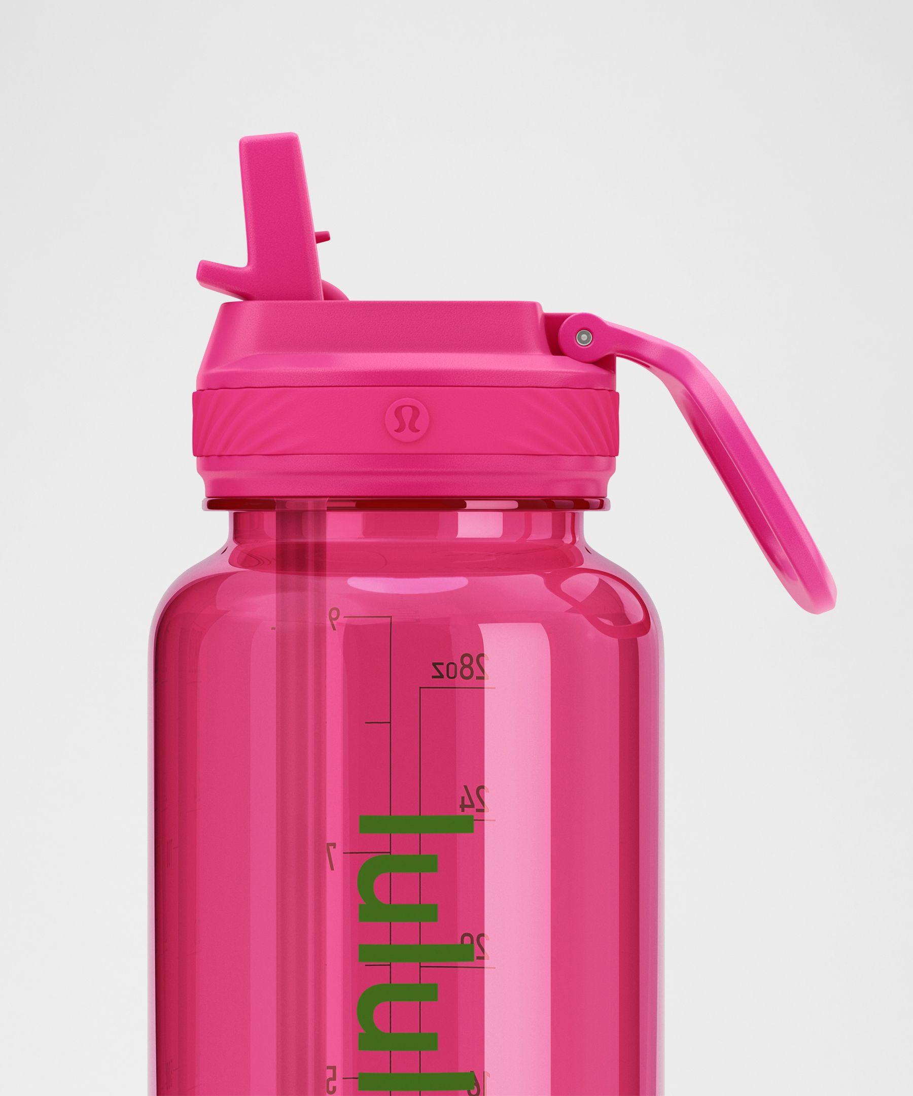 Back to Life Clear Bottle 32oz *Straw Lid