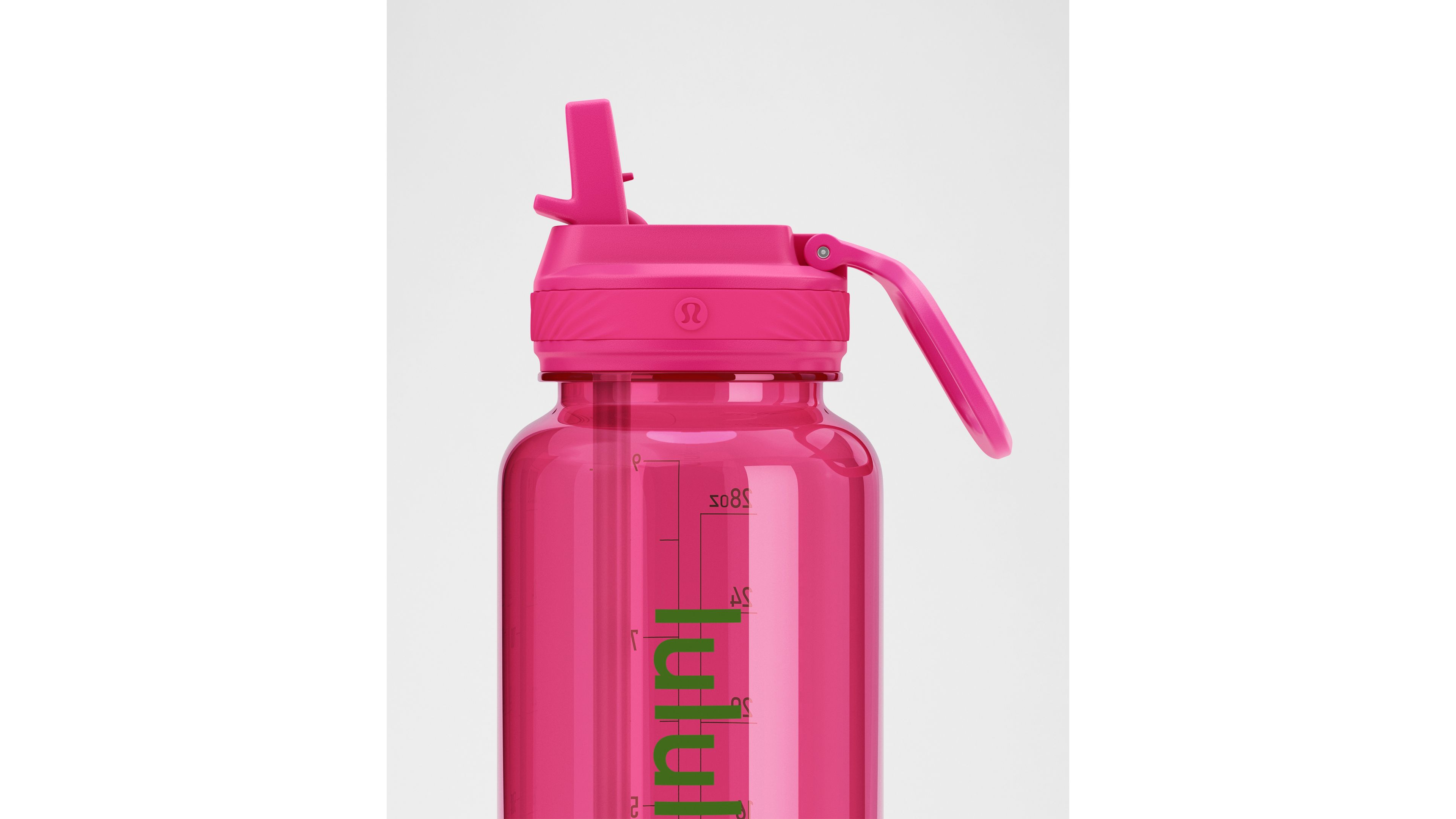 Back to Life Clear Bottle 32oz *Straw Lid