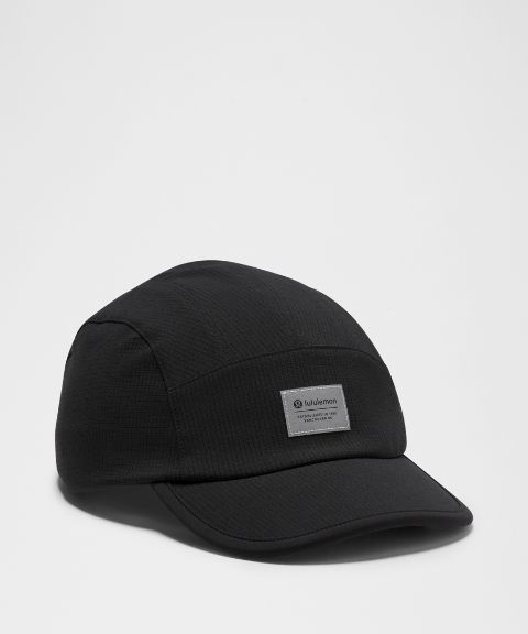 Женская кепка Lululemon Multi-Panel Running, цвет: Чёрный