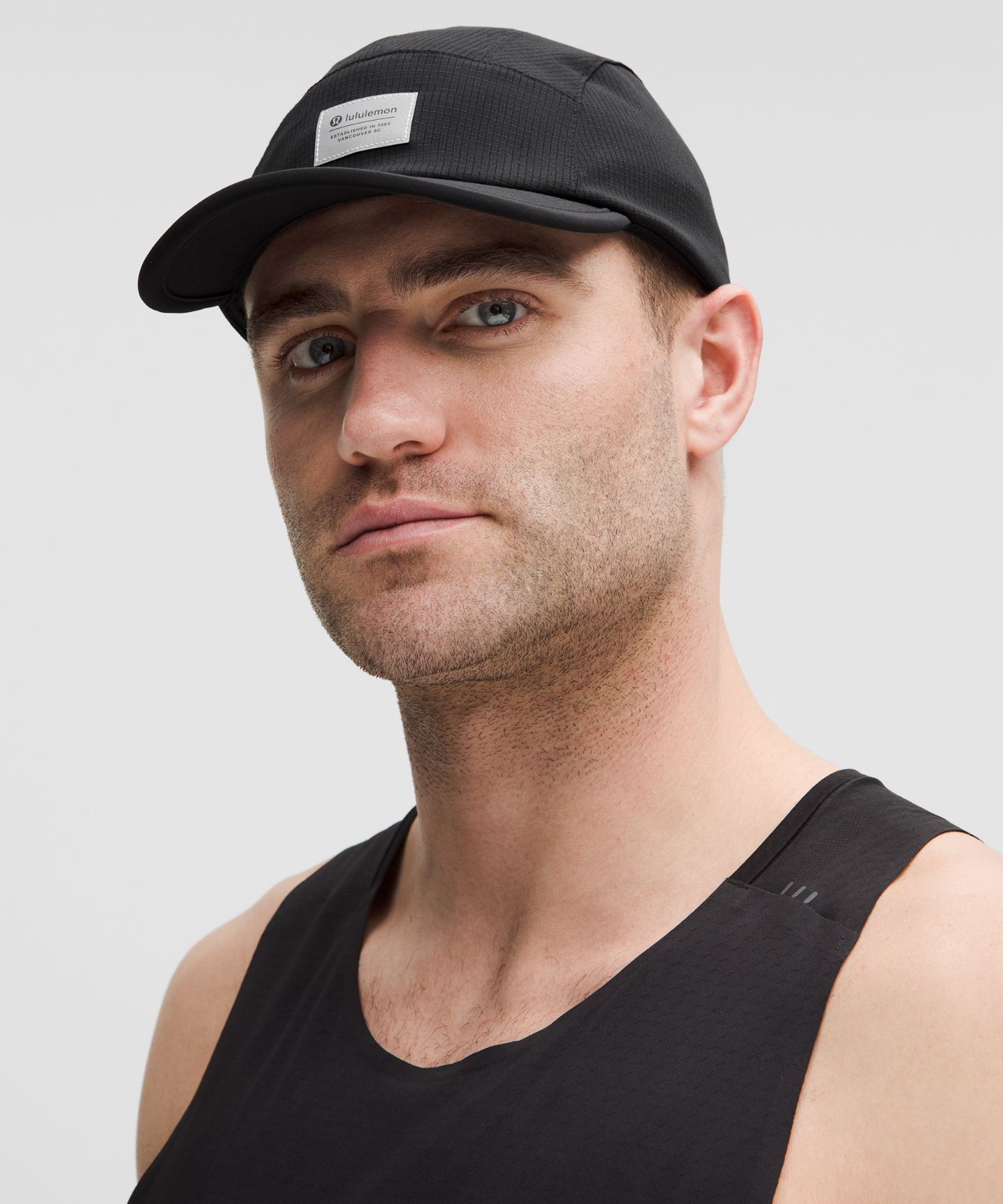 Женская кепка Lululemon Multi-Panel Running, цвет: Чёрный — фото 2
