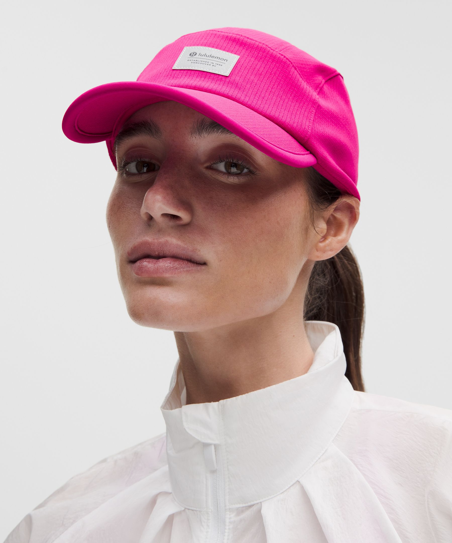 Multi-Panel Running Hat