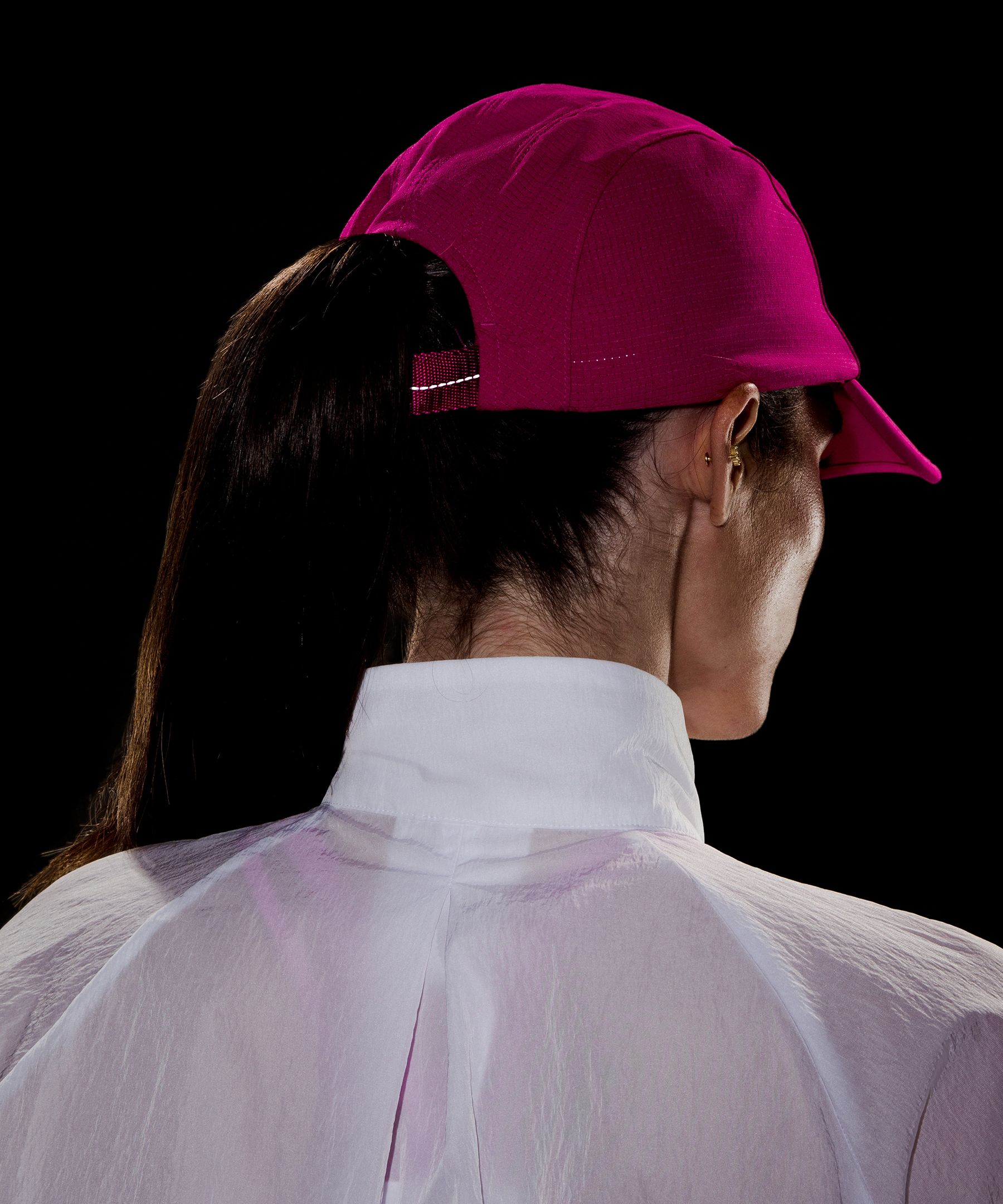 Multi-Panel Running Hat