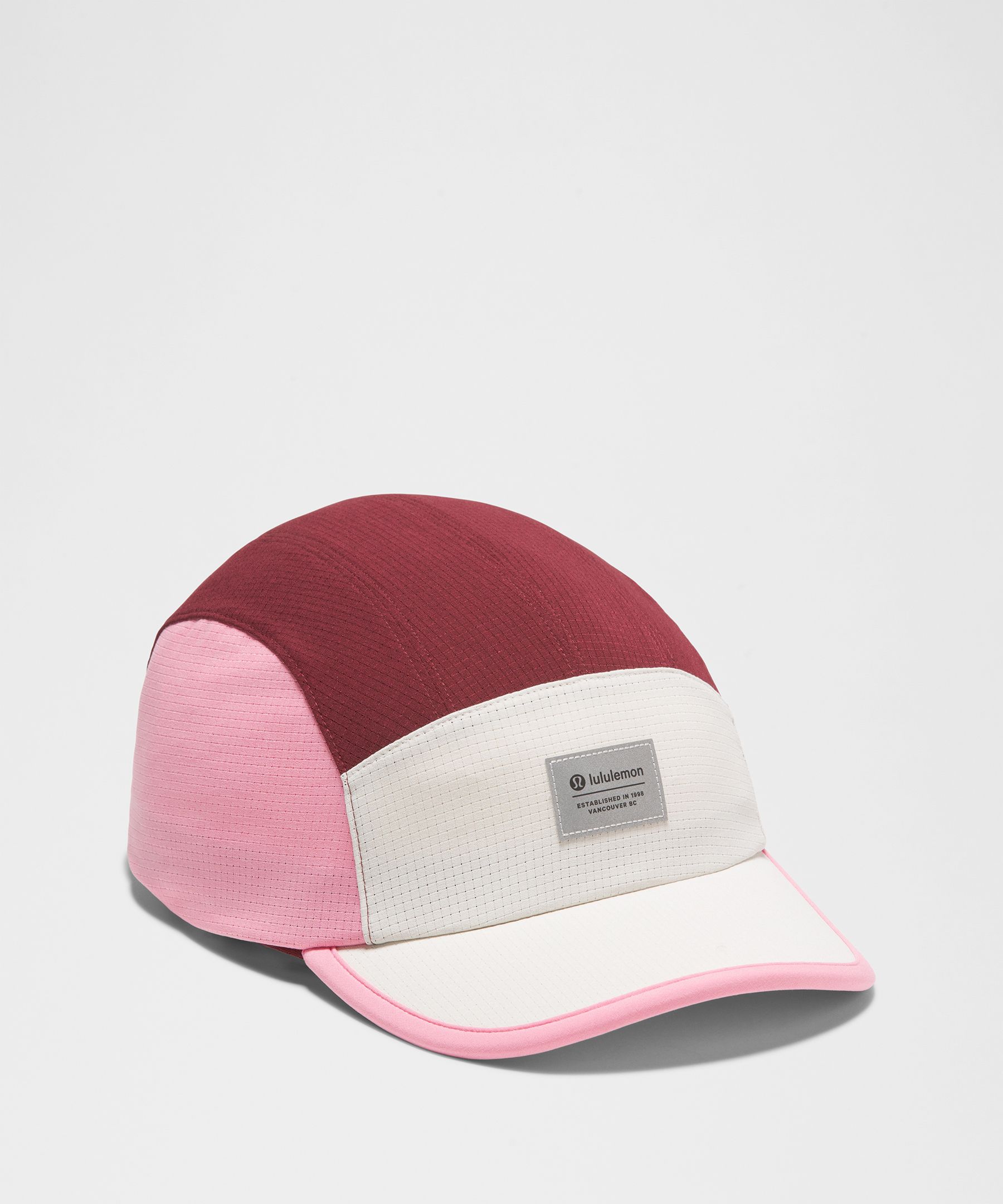 Multi-Panel Running Hat