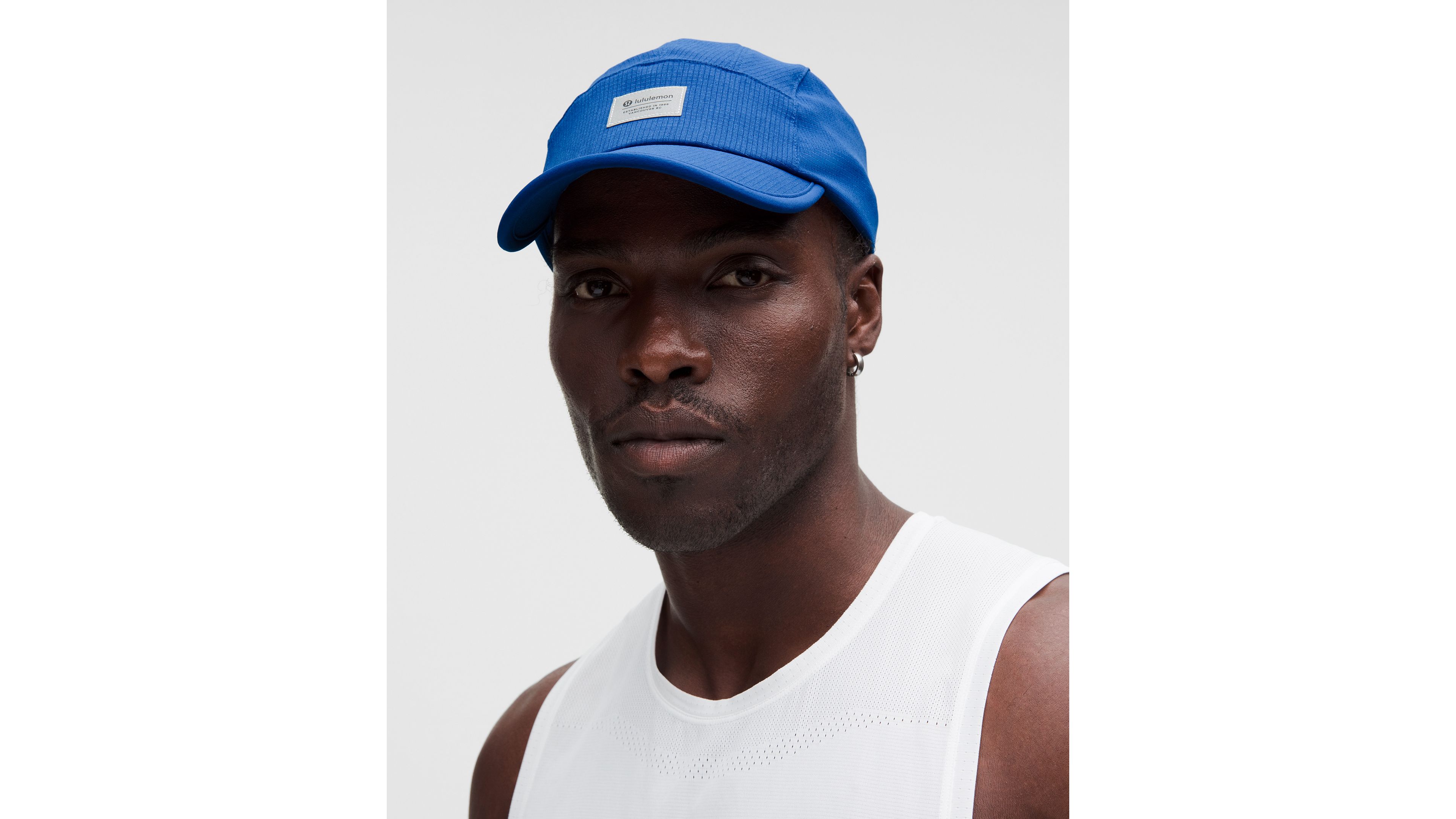 Multi-Panel Running Hat