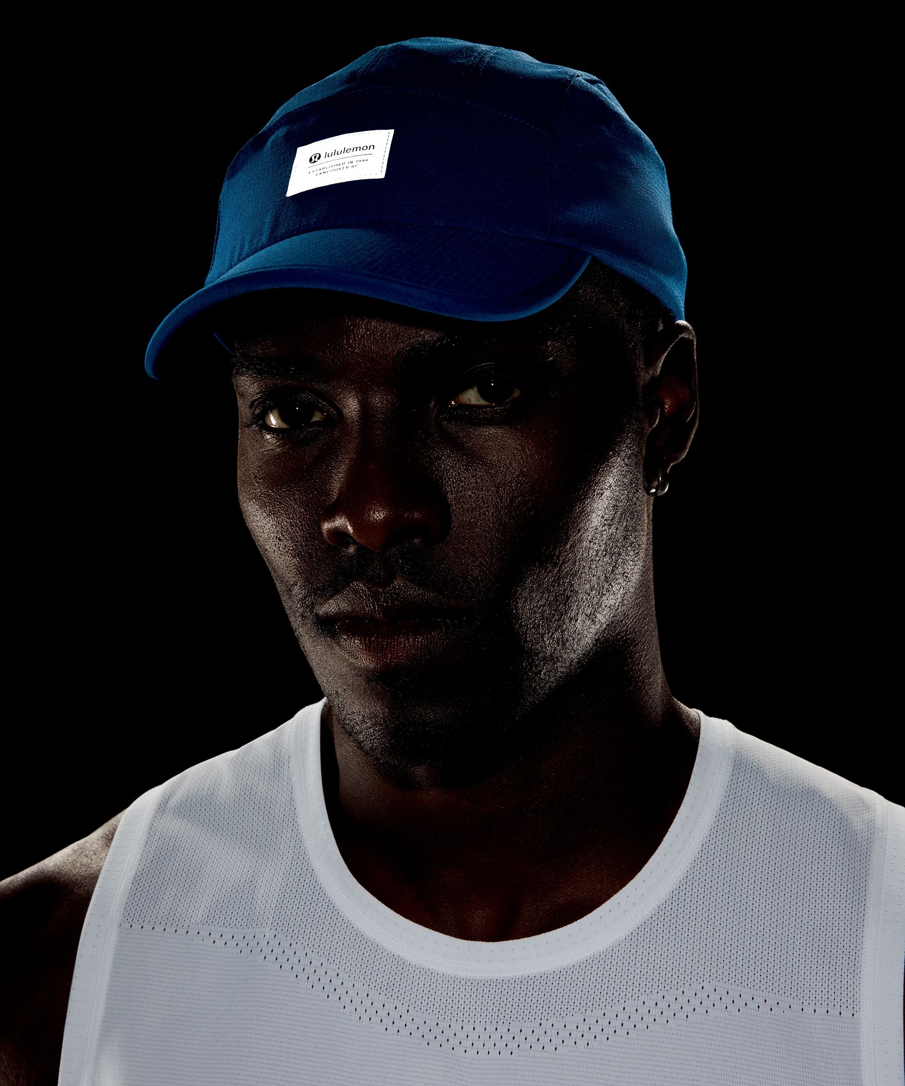 Multi-Panel Running Hat