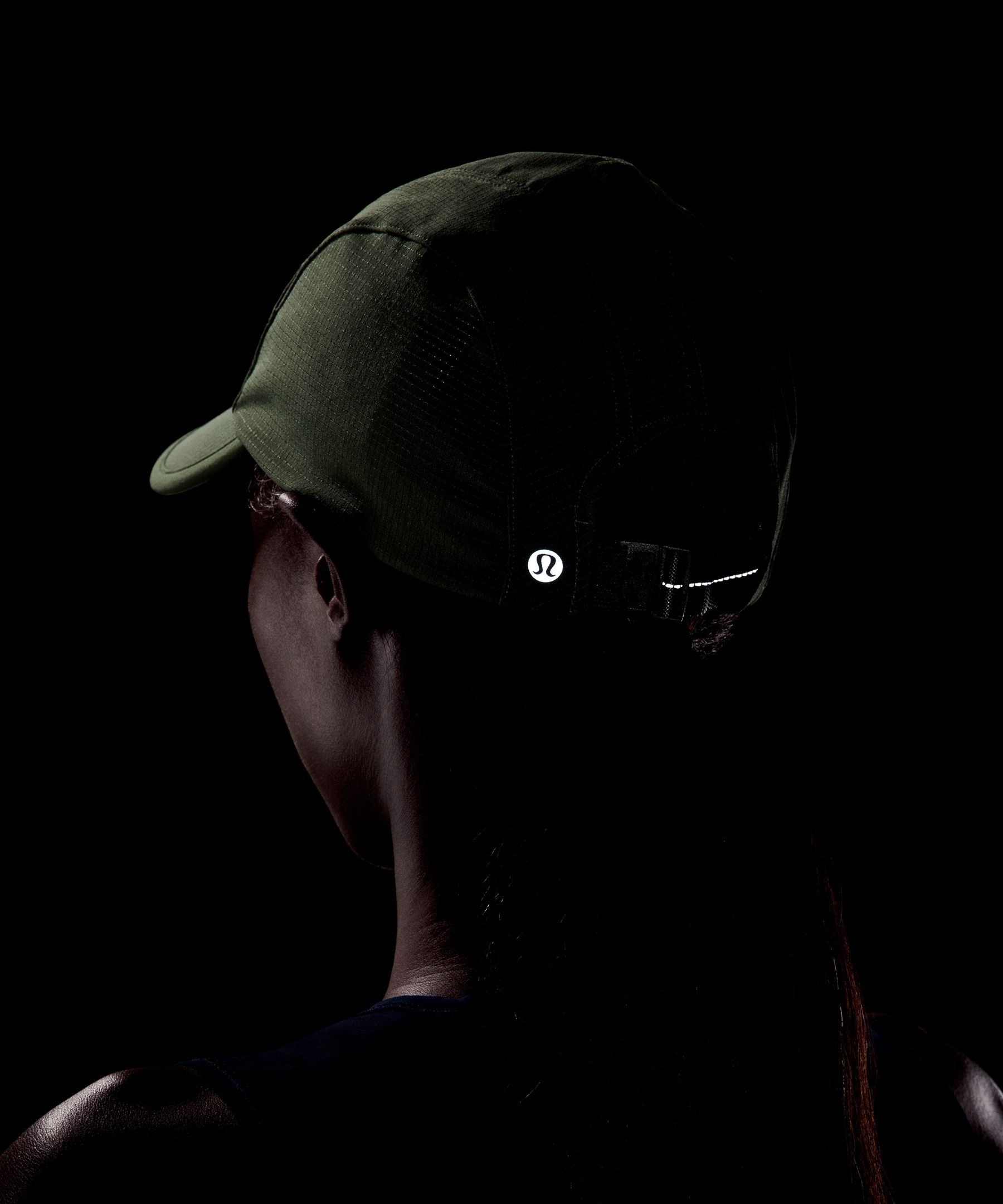 Multi-Panel Running Hat