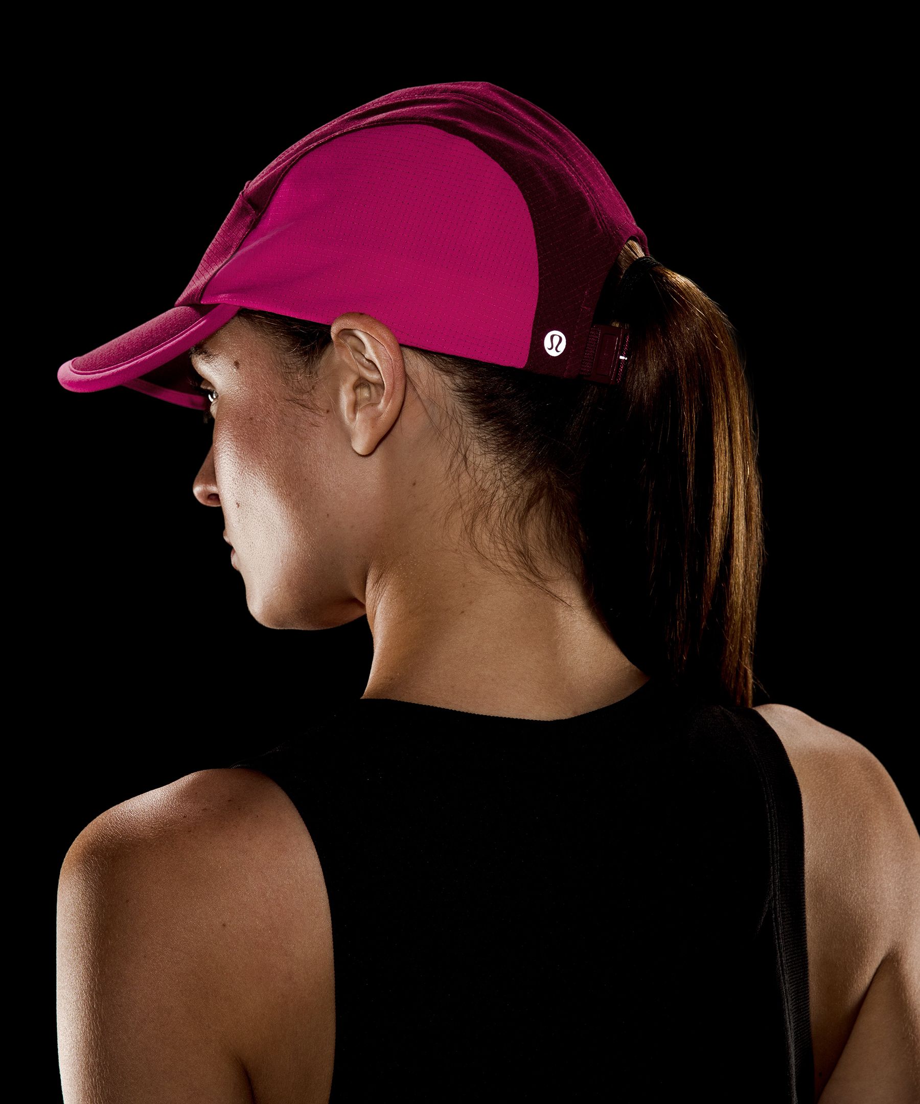 Multi-Panel Running Hat