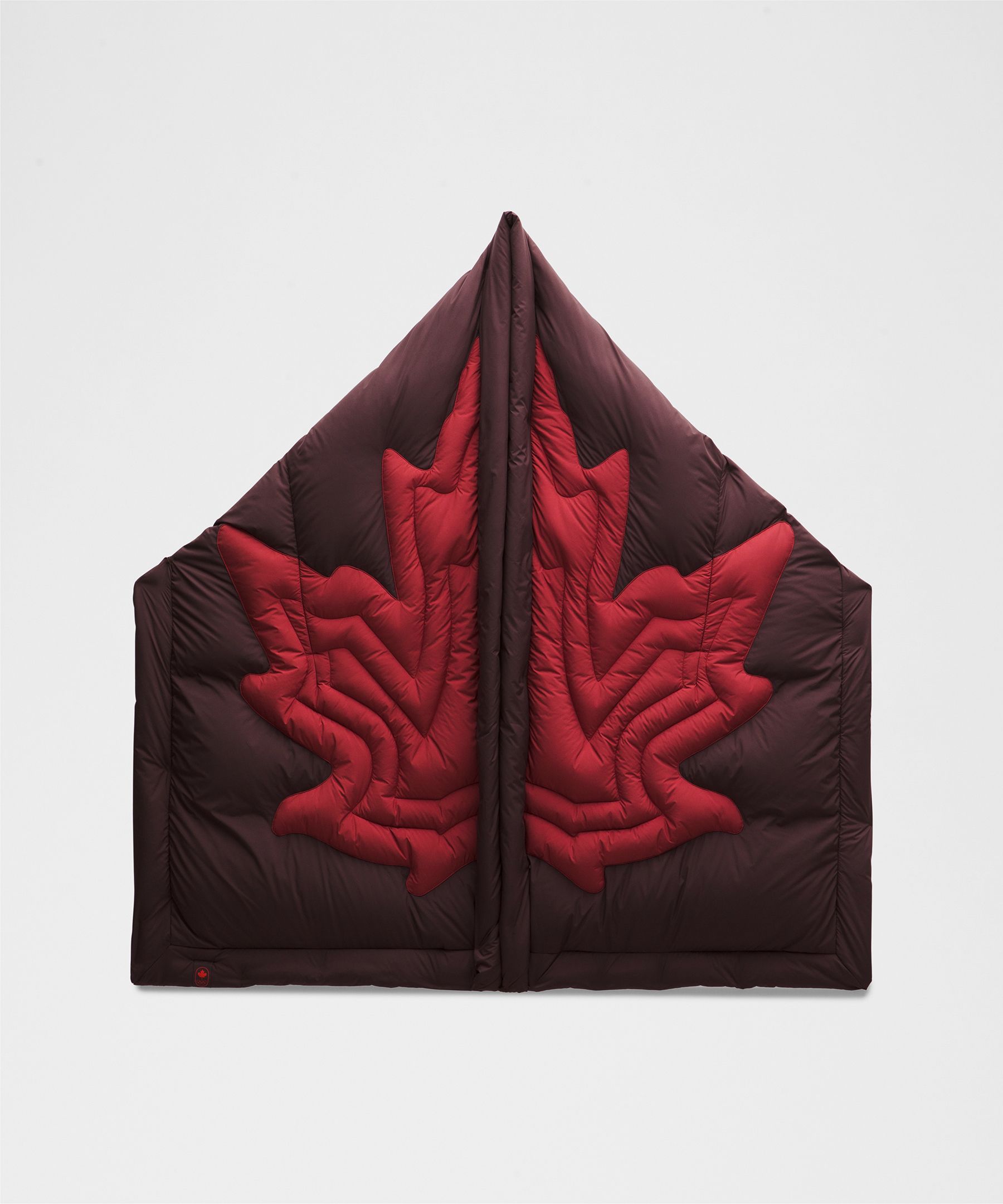 Team Canada Convertible Quilted Wrap Vest *COC Logo