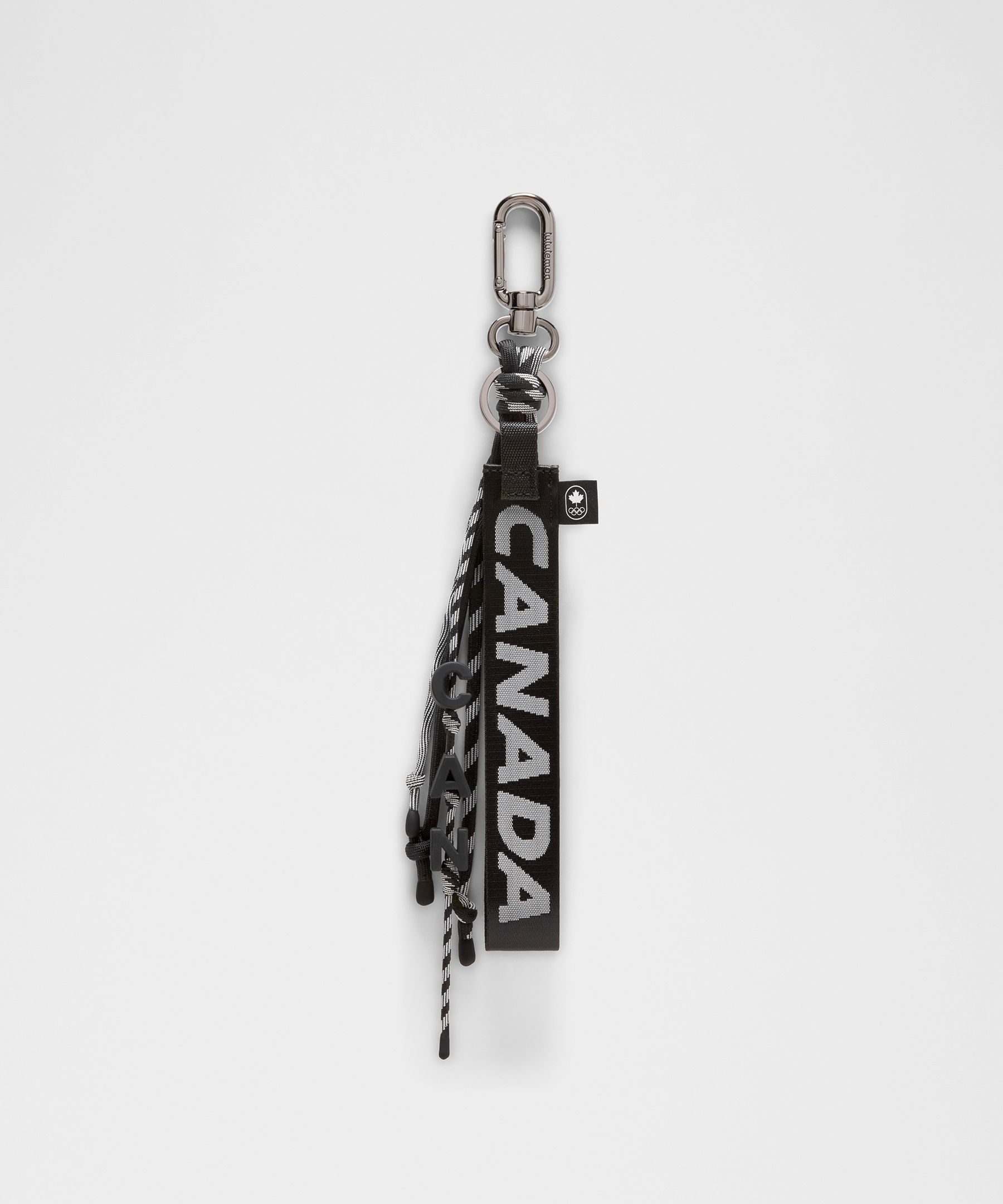 Team Canada Paracord Keychain 
