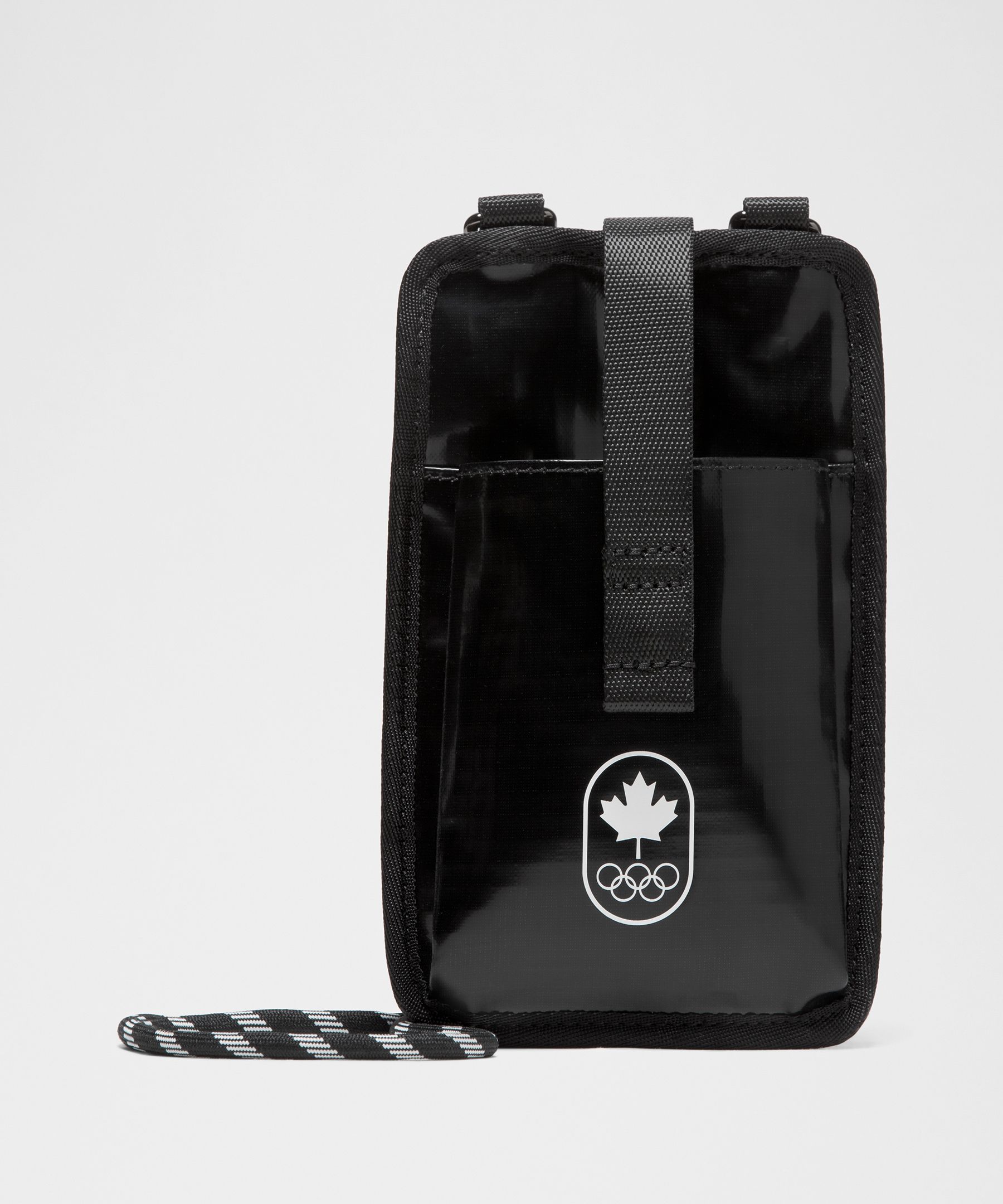 Team Canada Ripstop Pouch Lanyard 