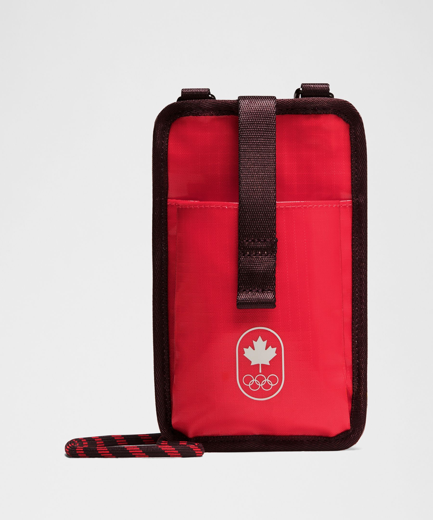 Team Canada Ripstop Pouch Lanyard 
