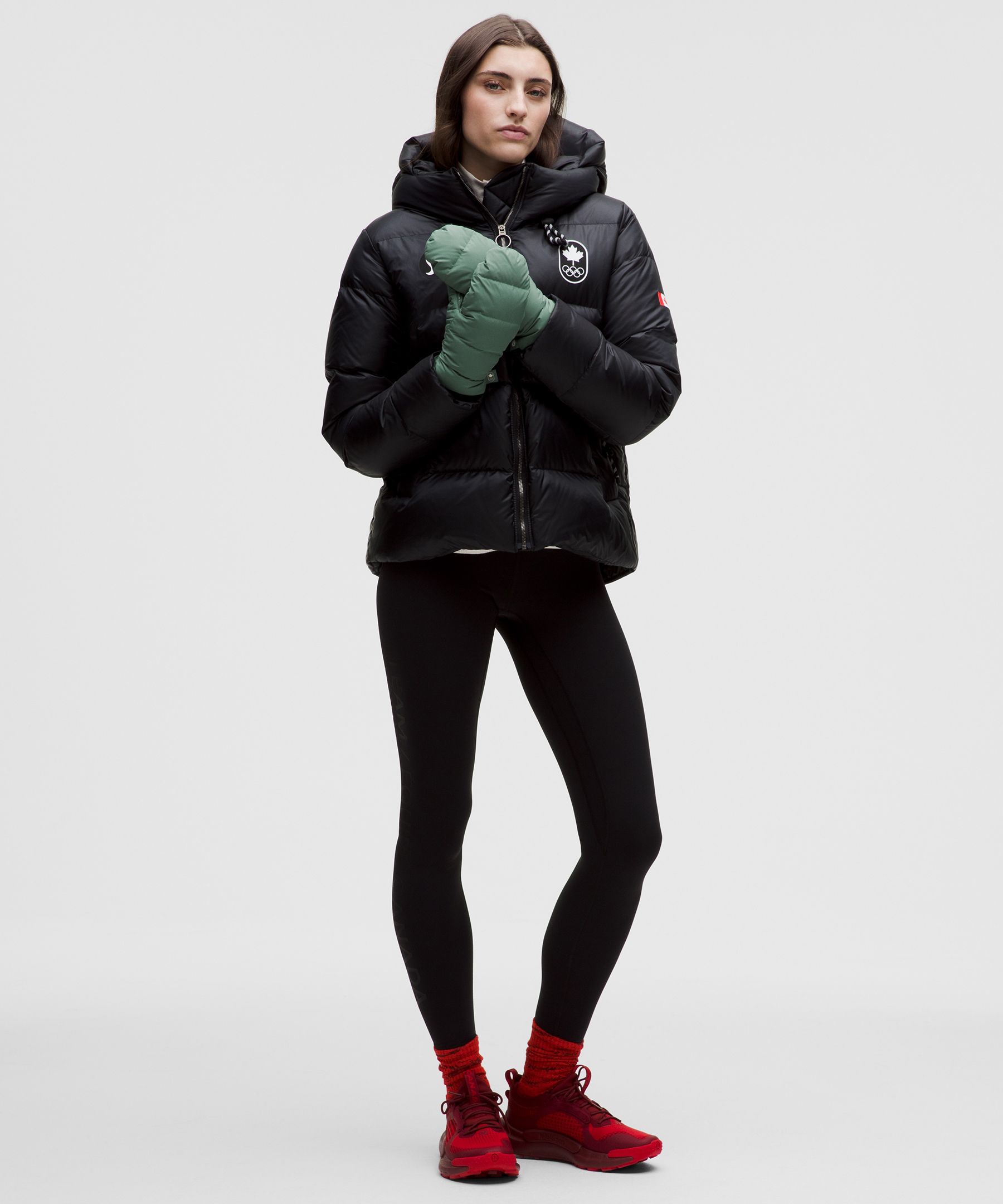 Team Canada Wunder Puff Mittens *COC Logo