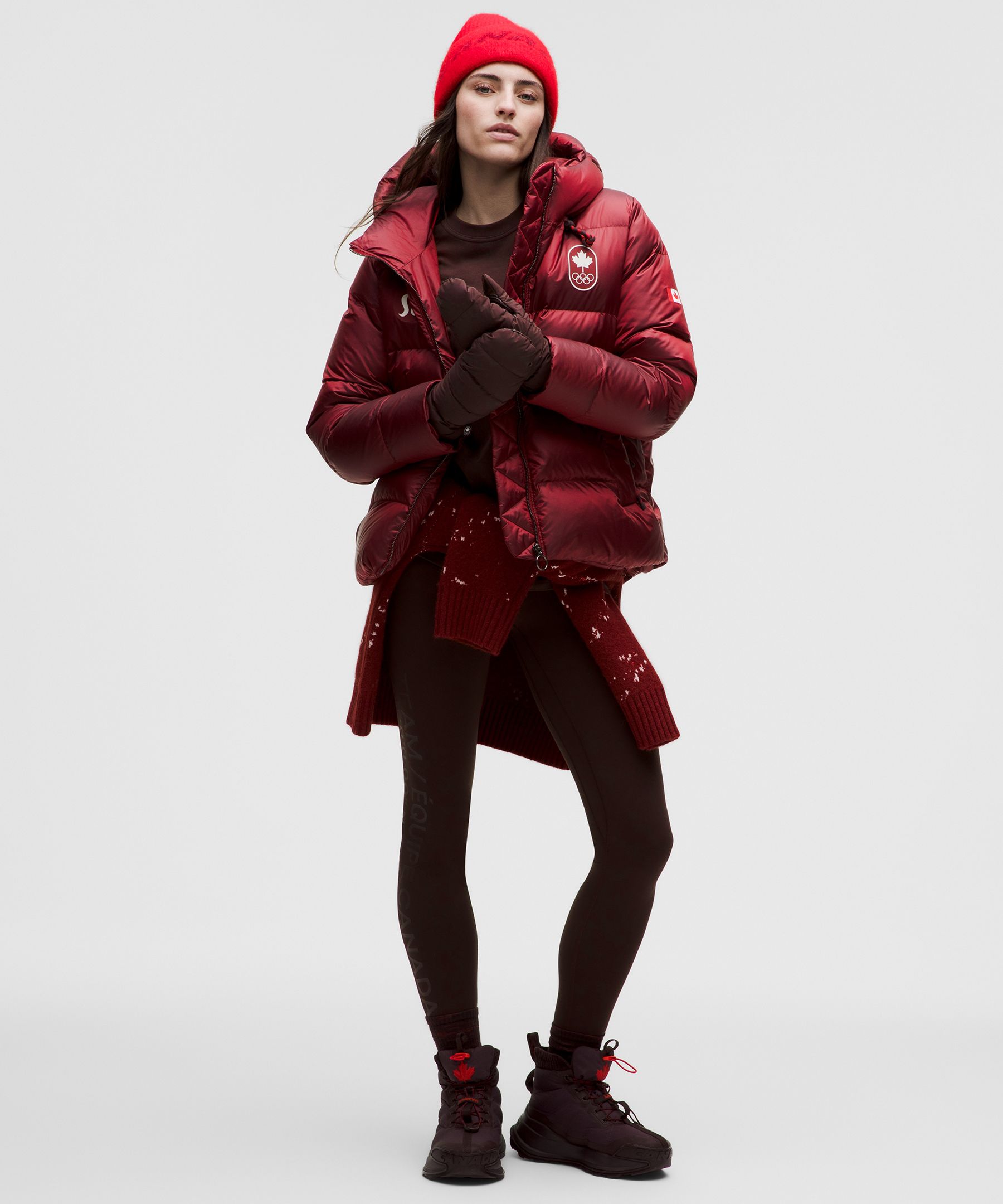 Team Canada Wunder Puff Mittens *COC Logo