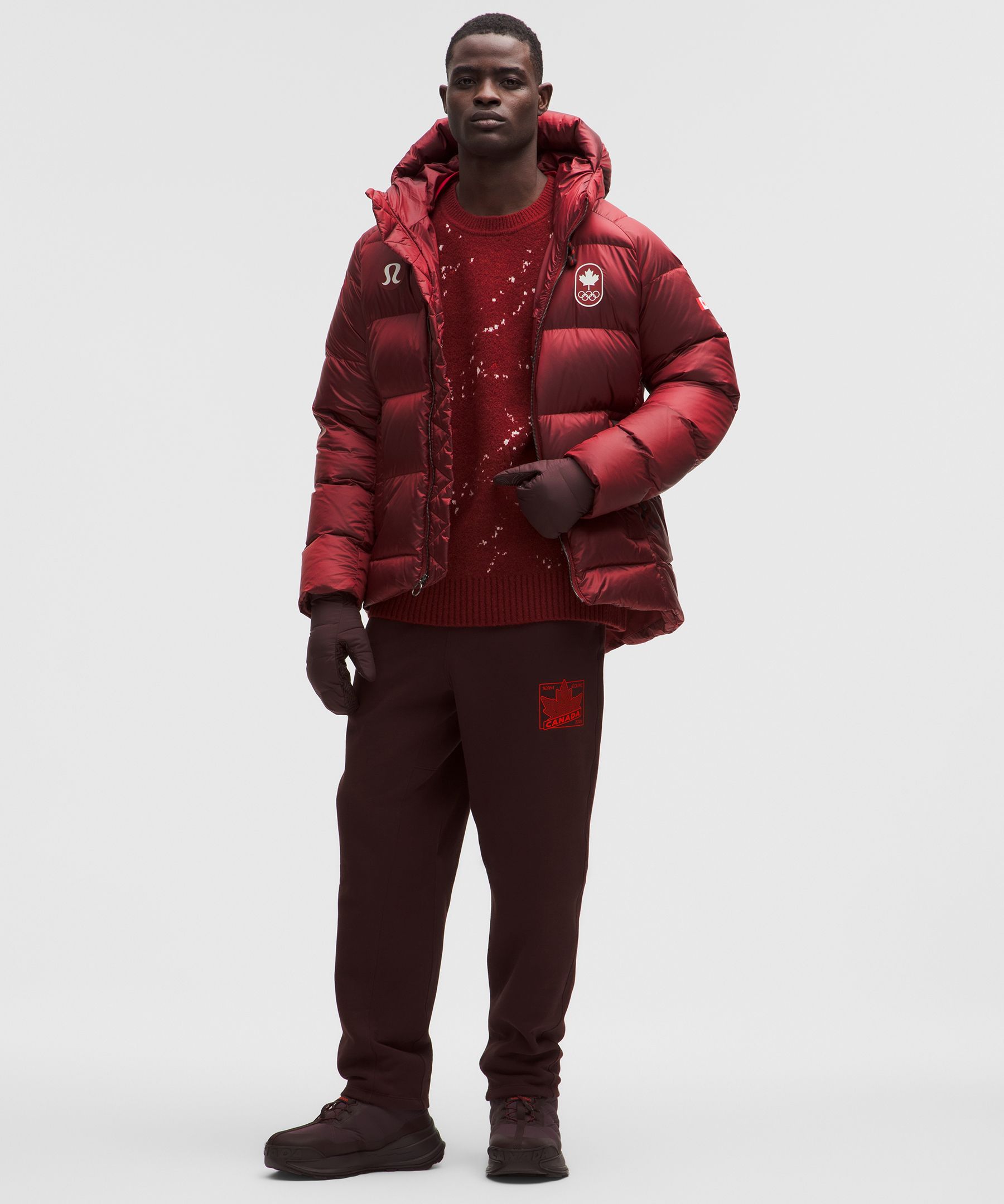 Team Canada Wunder Puff Mittens *COC Logo