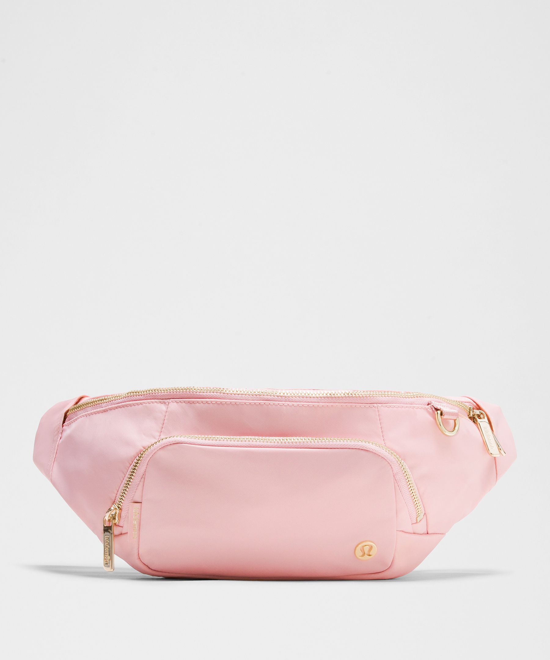 LULULEMON LULULEMON - EVERYWHERE BELT BAG EXTRA LARGE 4L  - PINK HAZE/GOLD 