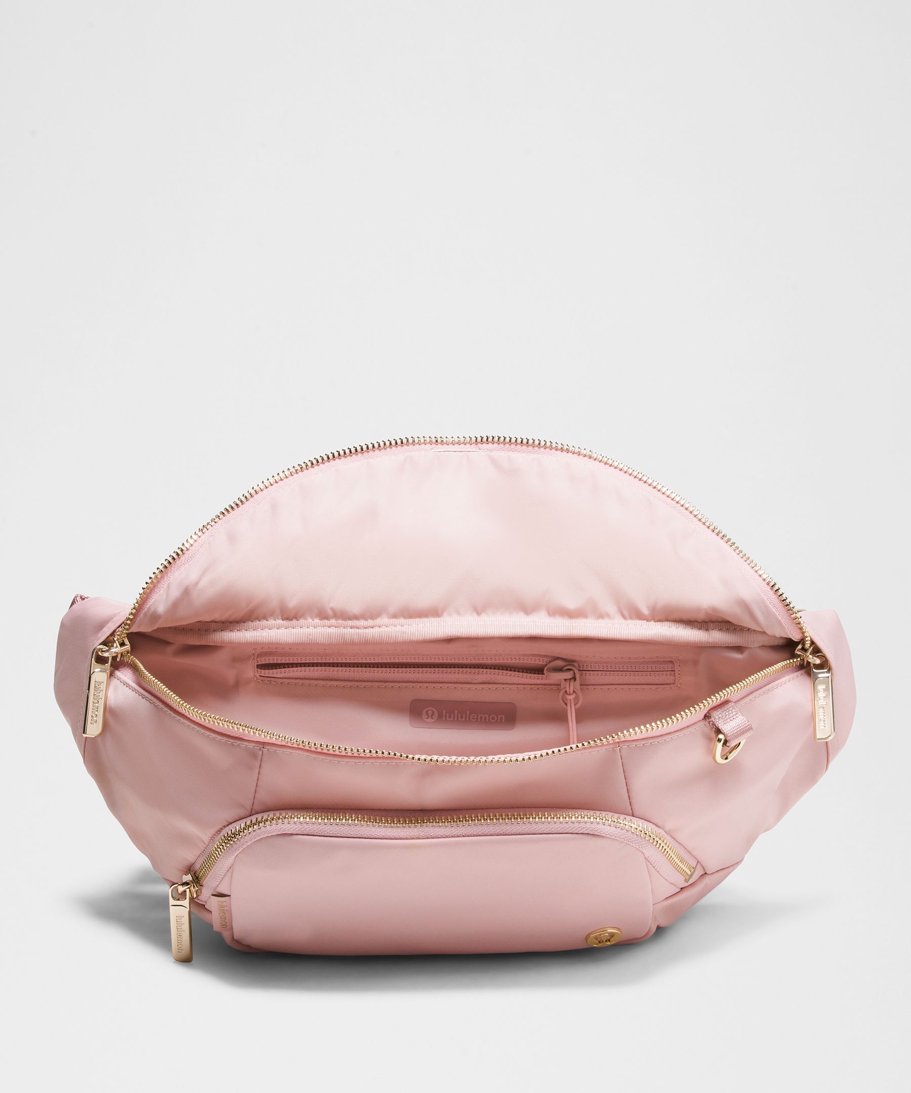 LULULEMON LULULEMON - EVERYWHERE BELT BAG EXTRA LARGE 4L  - PINK HAZE/GOLD 