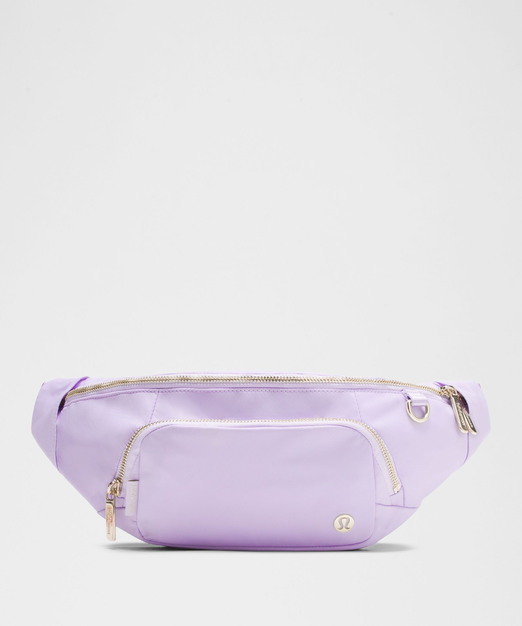 LULULEMON LULULEMON - EVERYWHERE BELT BAG EXTRA LARGE 4L  - PURPLE/LAVENDER FROST/GOLD 