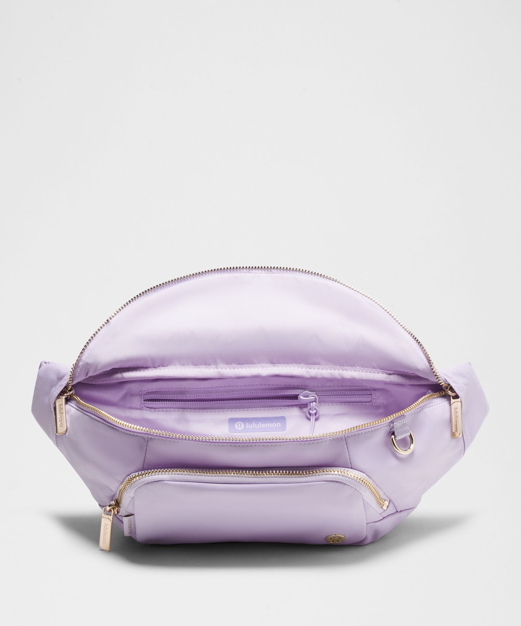 LULULEMON LULULEMON - EVERYWHERE BELT BAG EXTRA LARGE 4L  - PURPLE/LAVENDER FROST/GOLD 