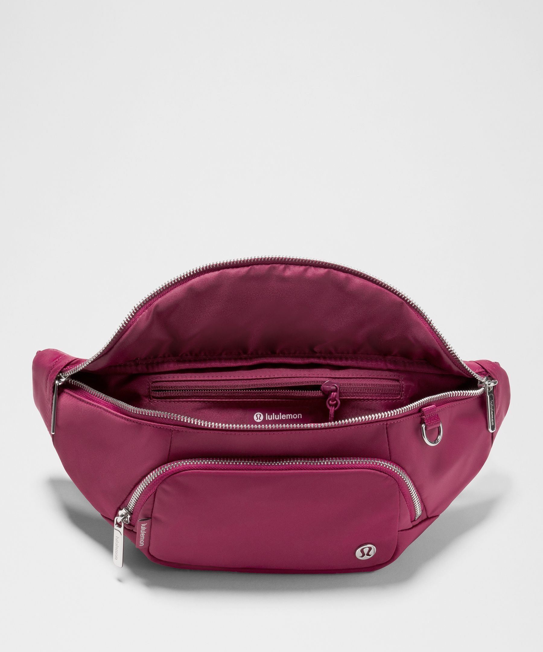 lululemon belt bag bigger Everywhere Large 2L – Peloton Apparel Color:Strawberry Pink meta-style-limited-edition-renaissance-map-damier-graphite New 35L Laptop Backpack, Interior zippered and mesh