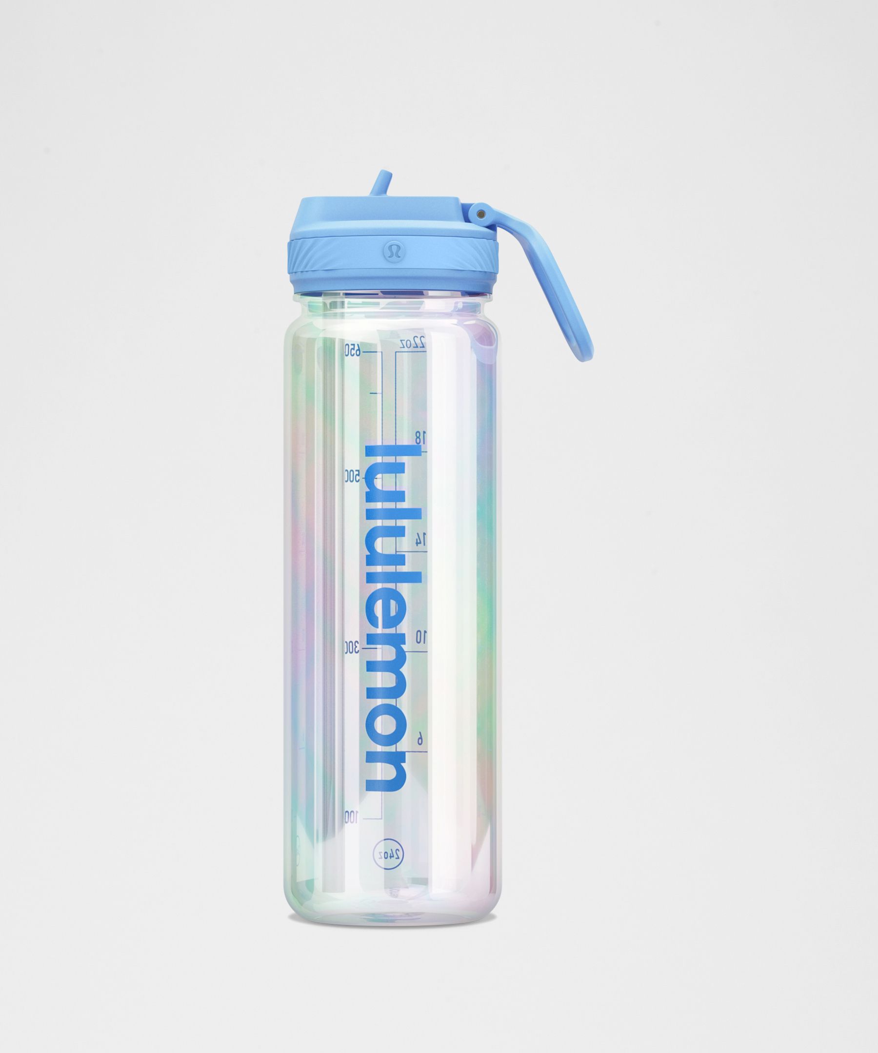 Back To Life Clear Bottle 24oz Straw Lid 