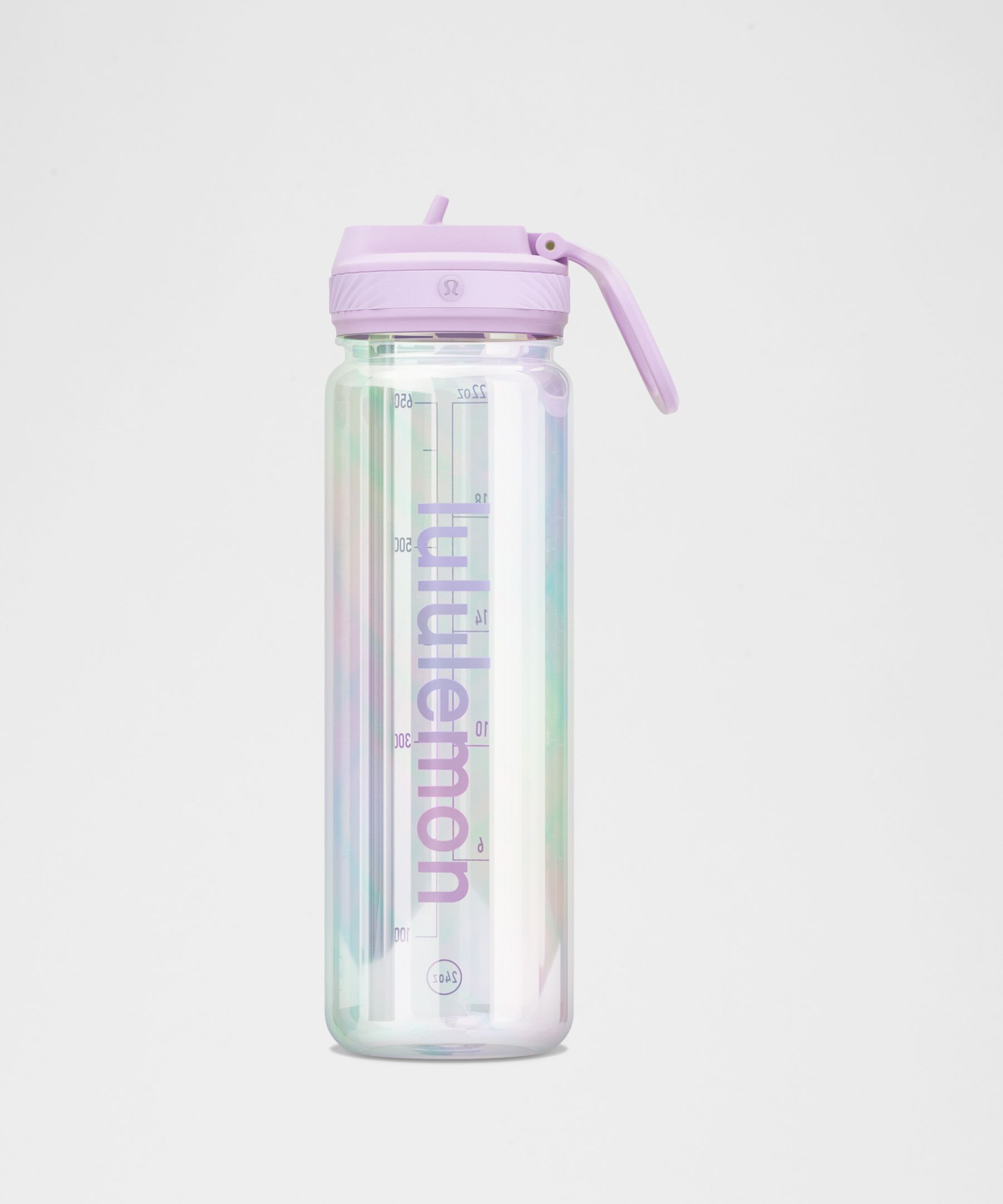 Back to Life Clear Bottle 24oz *Straw Lid