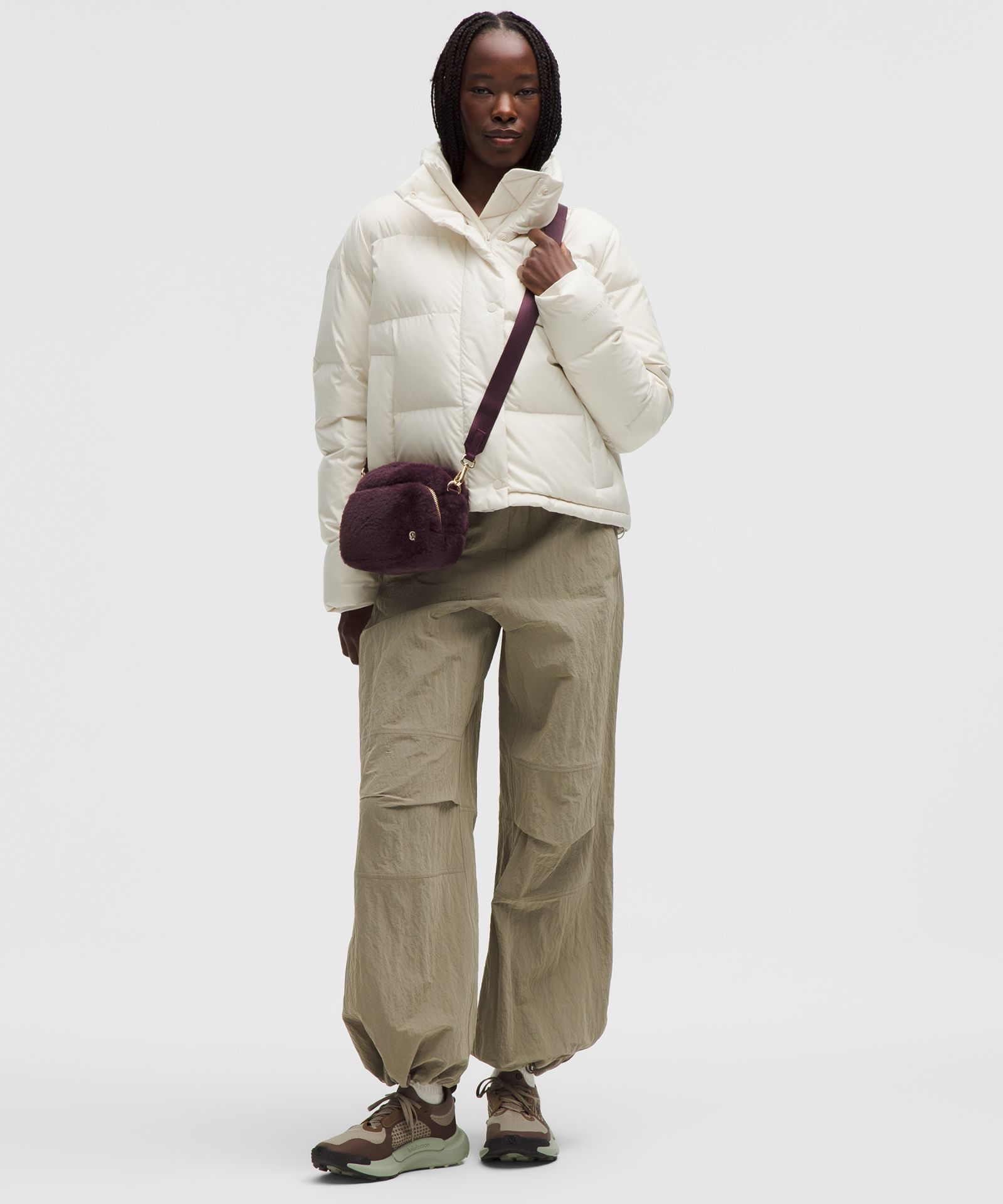 Сумки Lululemon Everywhere Crossbody 2L *Plush Fleece — фото 2