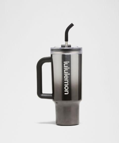 Аксессуары Lululemon Insulated Tumbler 40oz *Shine