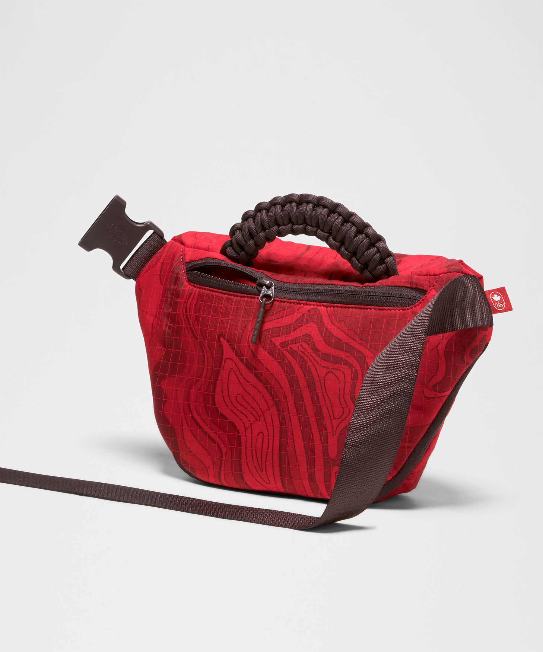 Team Canada Curved Crossbody Bag 3L *COC Logo