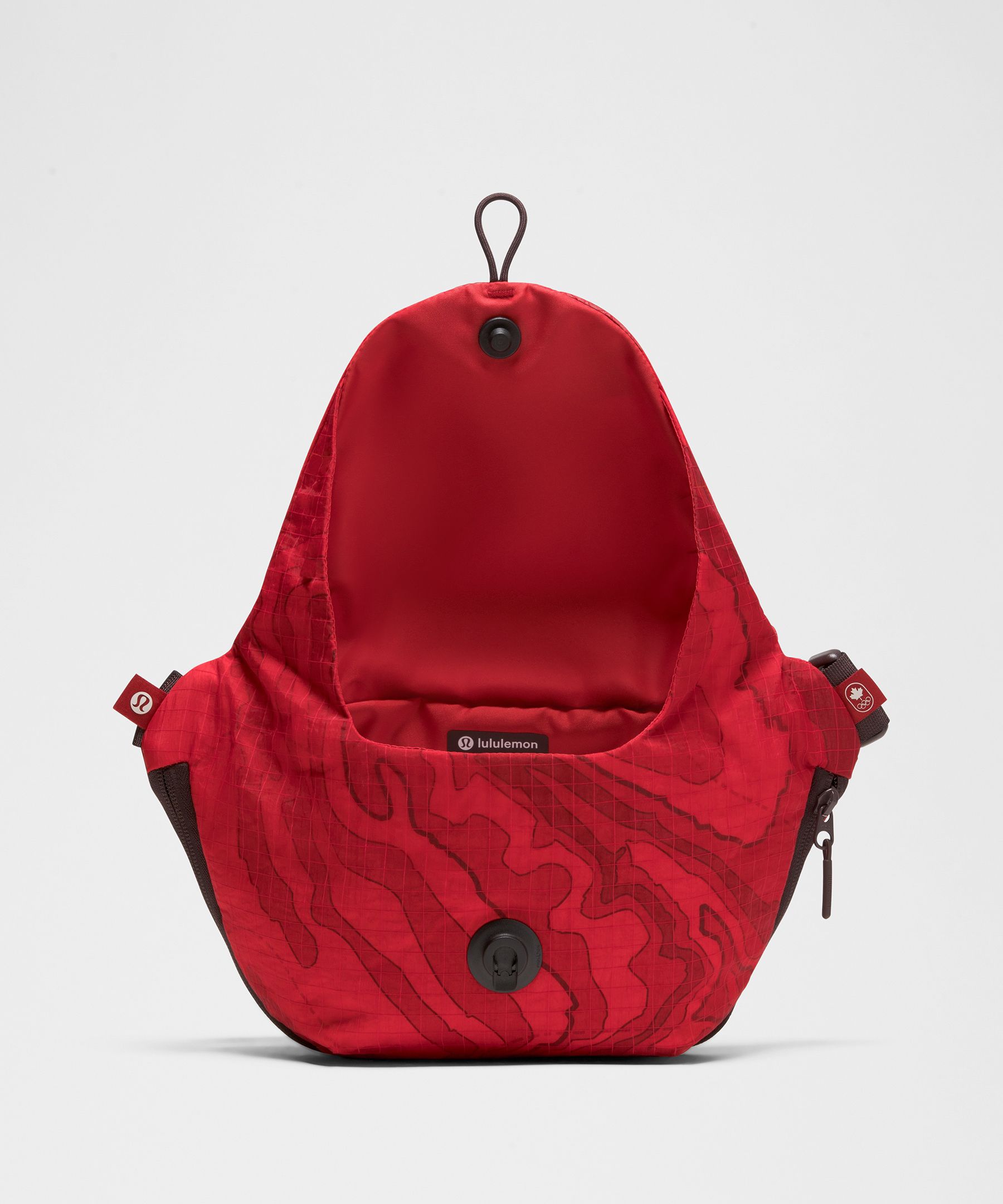 Team Canada Curved Crossbody Bag 3L 