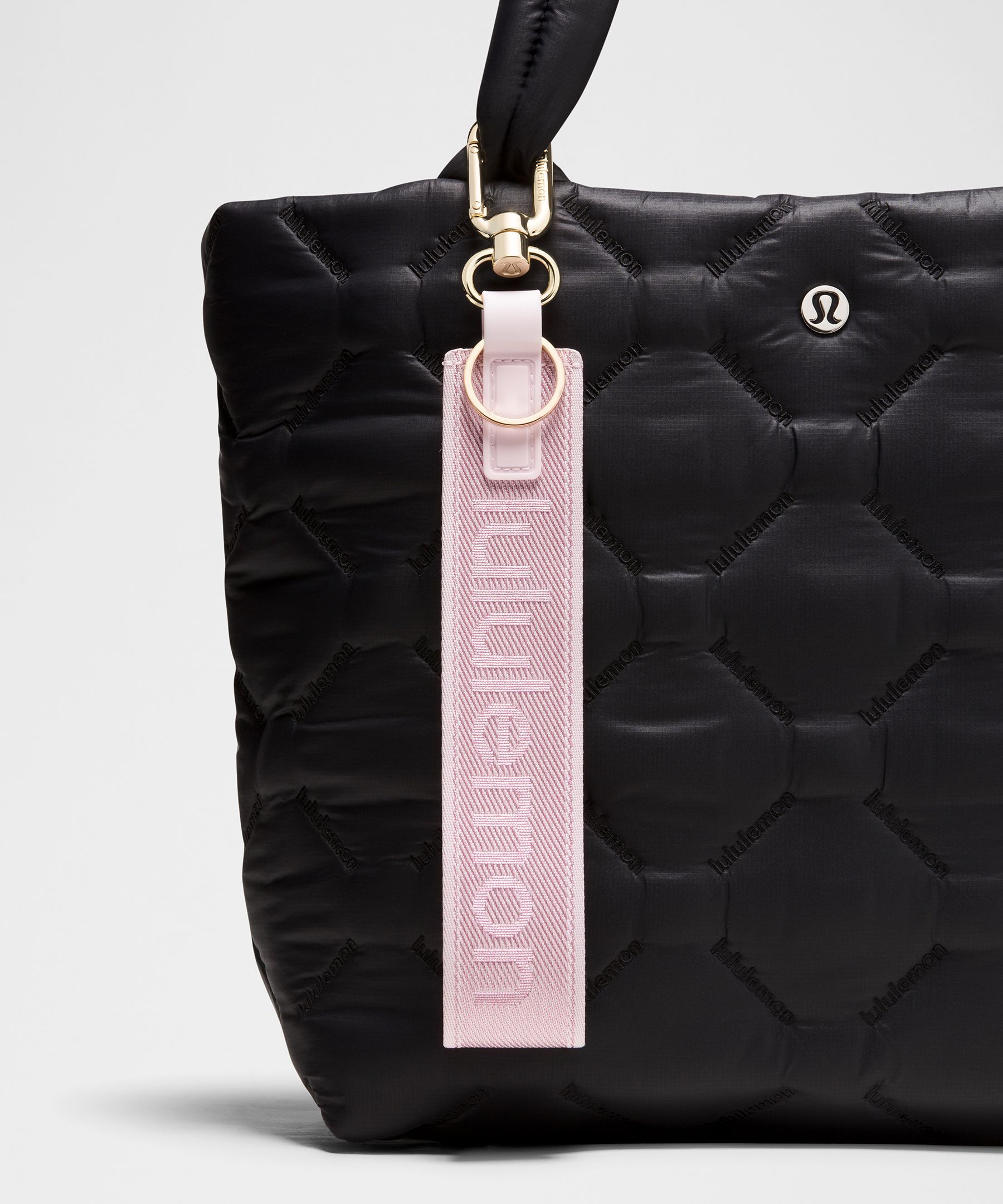 Never Lost キーチェーン *メタリック ワードマーク | バッグ