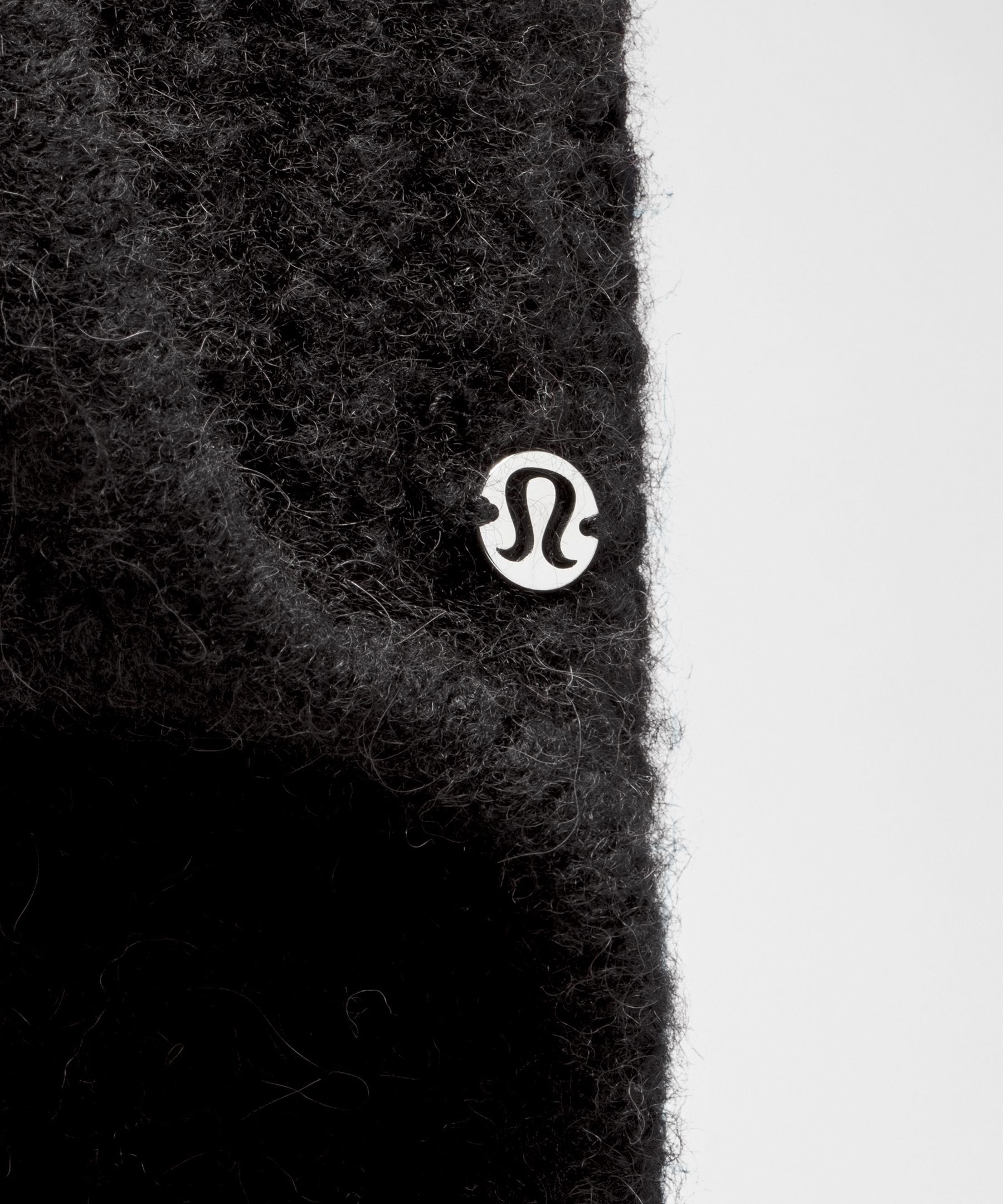 Lululemon Wool-blend Trapper Beanie In Black