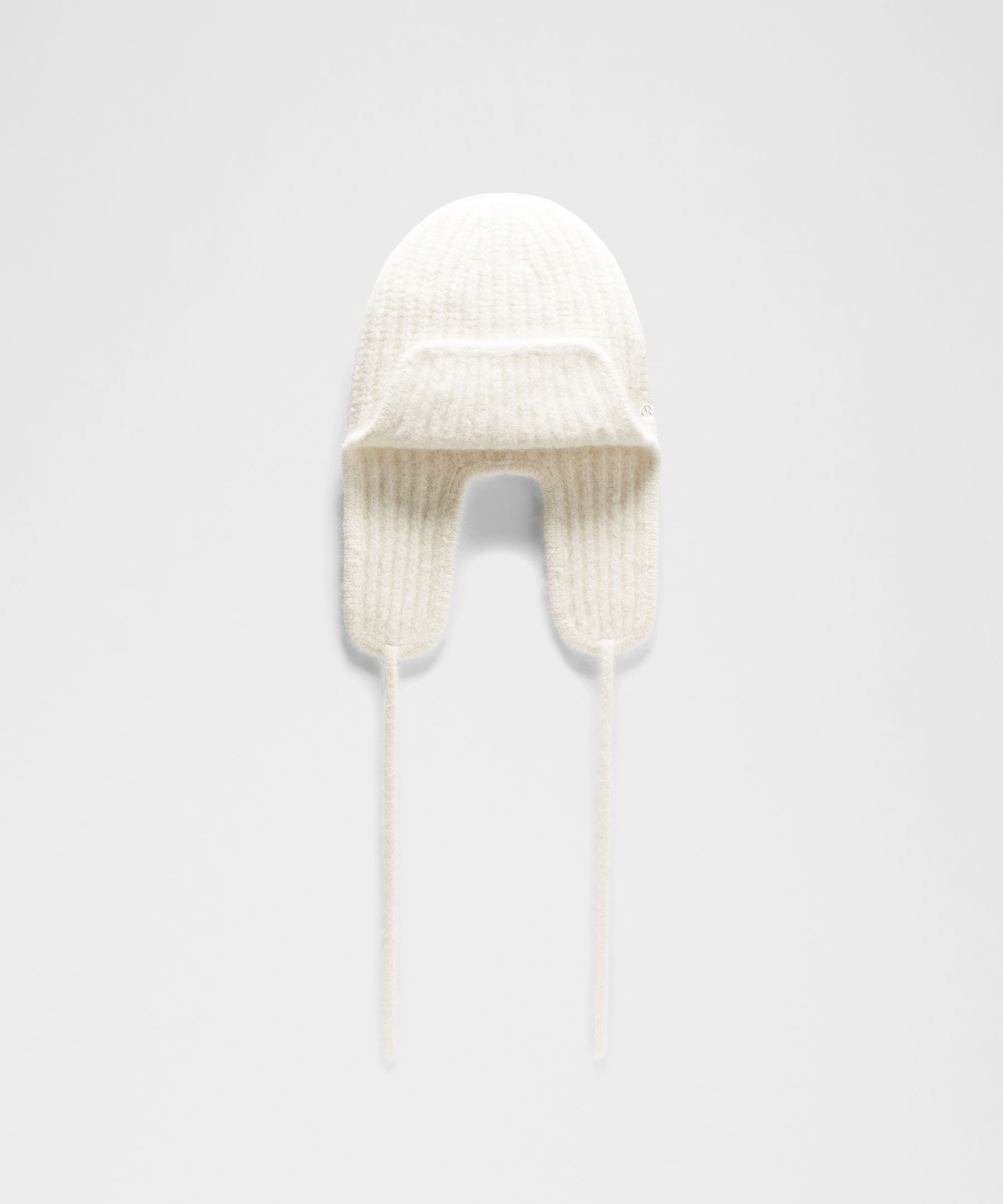 Lululemon Wool-blend Trapper Beanie In White