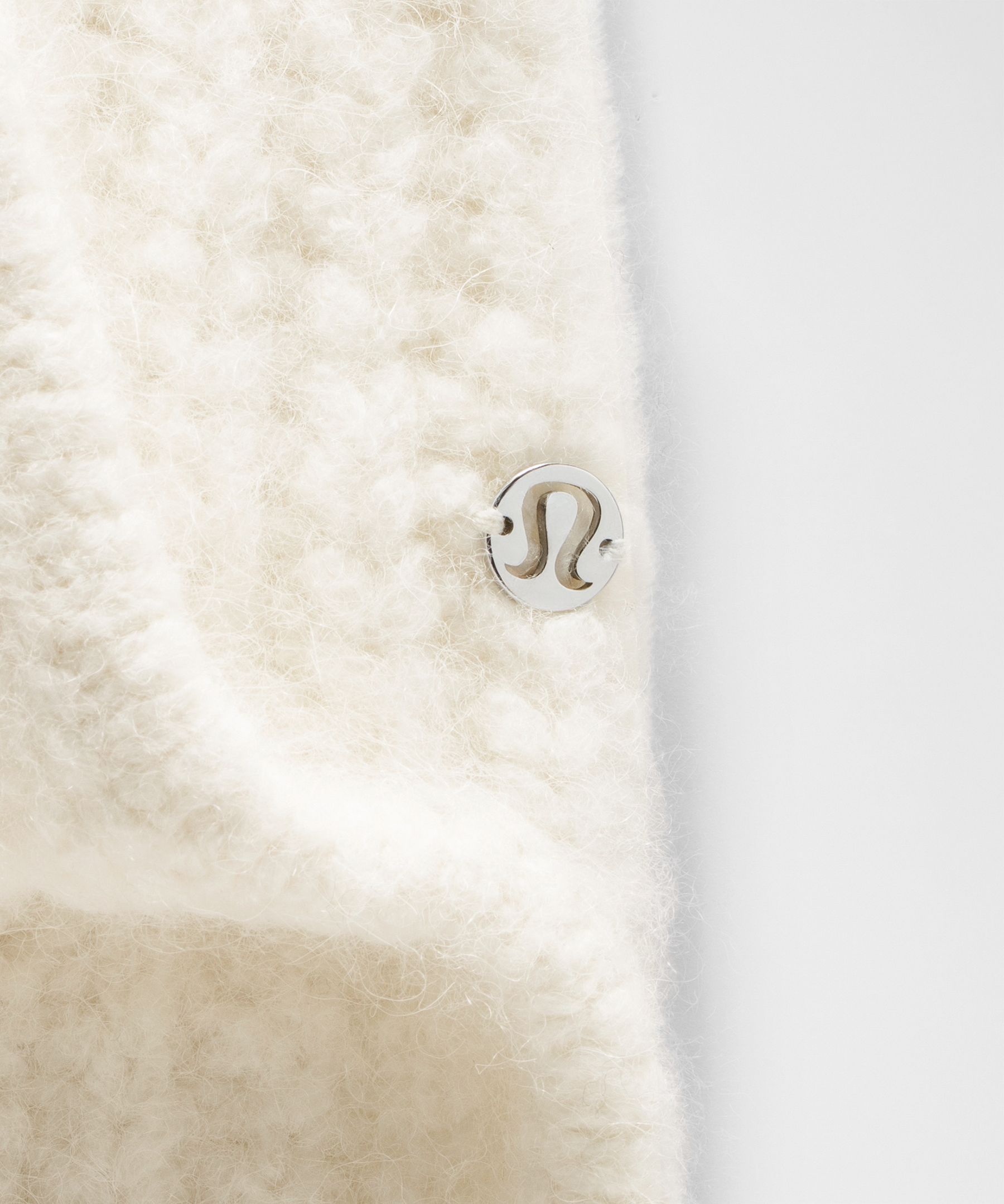 Lululemon Wool-blend Trapper Beanie In White