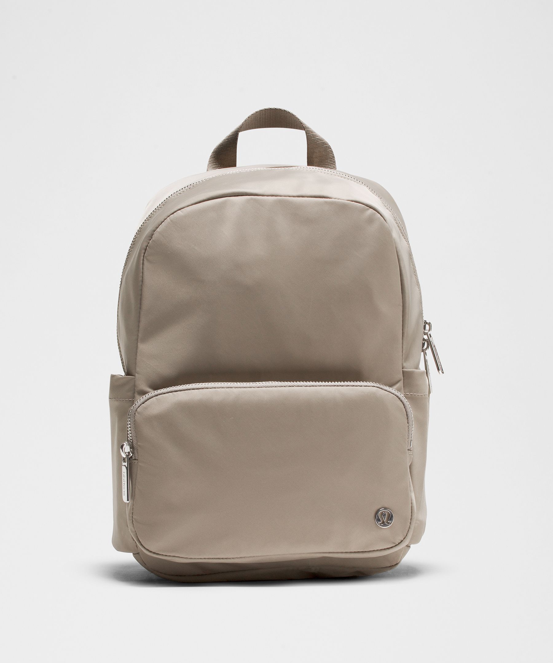 LULULEMON LULULEMON - EVERYWHERE BACKPACK SMALL 11.5L  - BROWN,NEUTRAL/WARM ASH GREY/OCEAN AIR/SILVER 