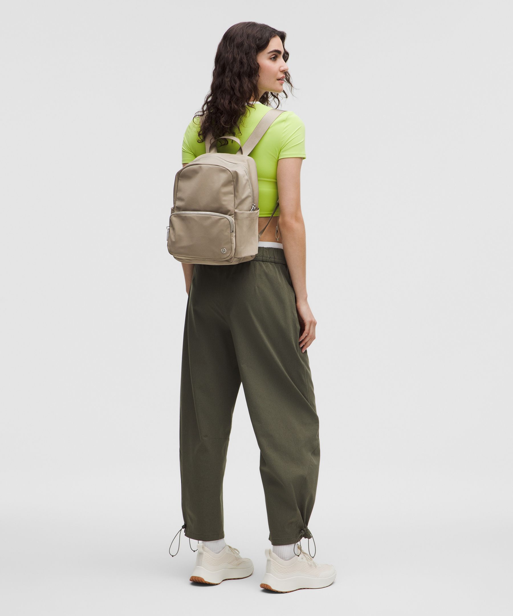 LULULEMON LULULEMON - EVERYWHERE BACKPACK SMALL 11.5L  - BROWN,NEUTRAL/WARM ASH GREY/OCEAN AIR/SILVER 