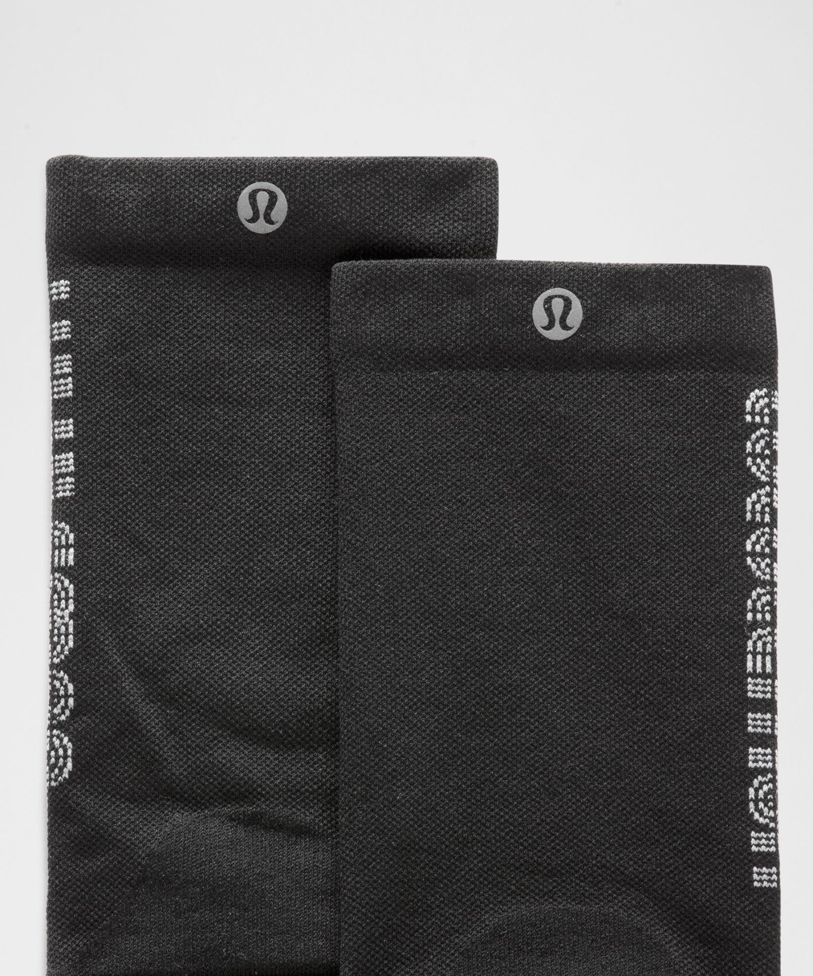Lululemon Unisex Power Stride Crew Socks Updated *Run Graphic — фото 2