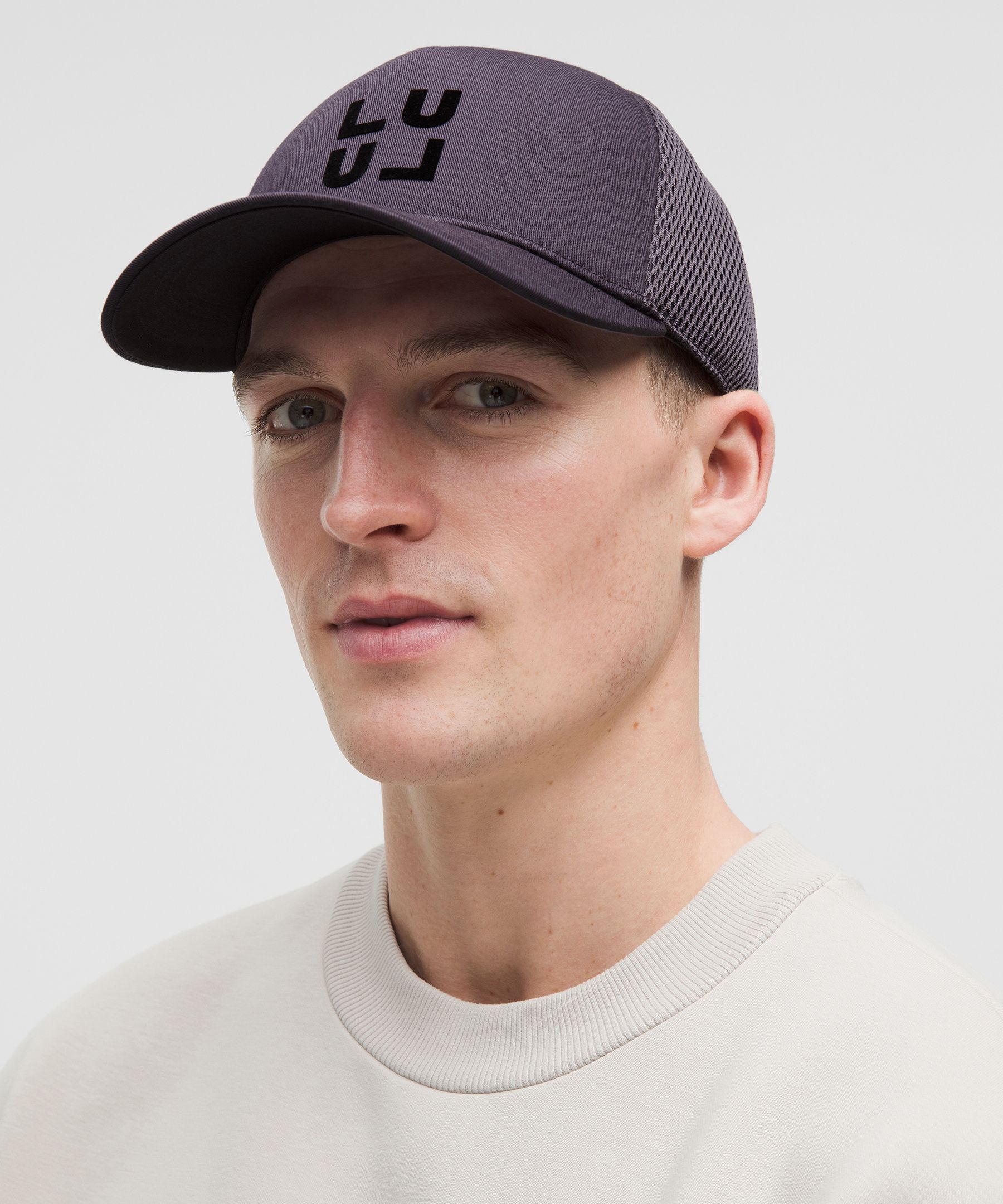 Lululemon Trucker Hat In Purple