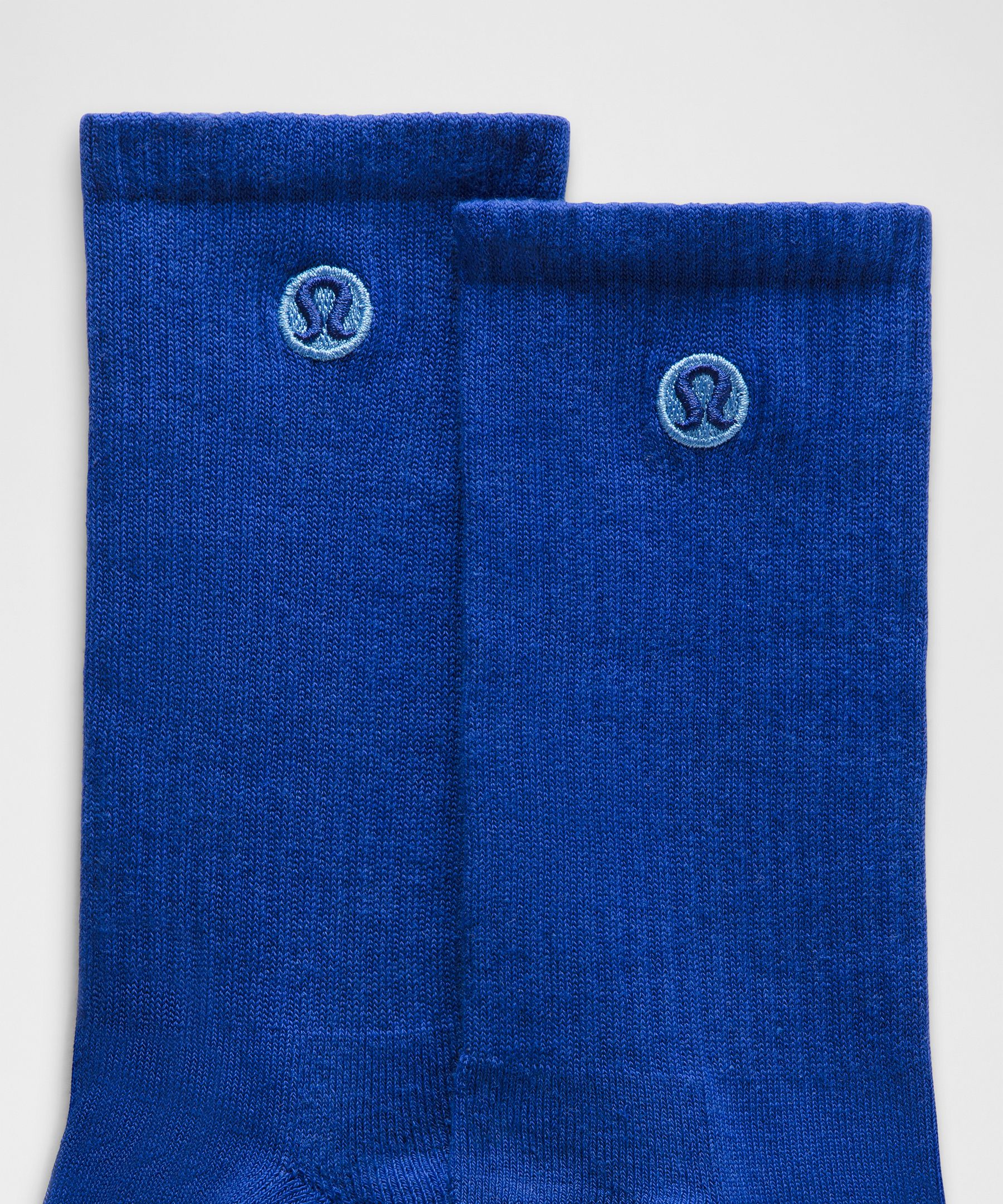Lululemon Unisex Daily Essential Crew Socks
