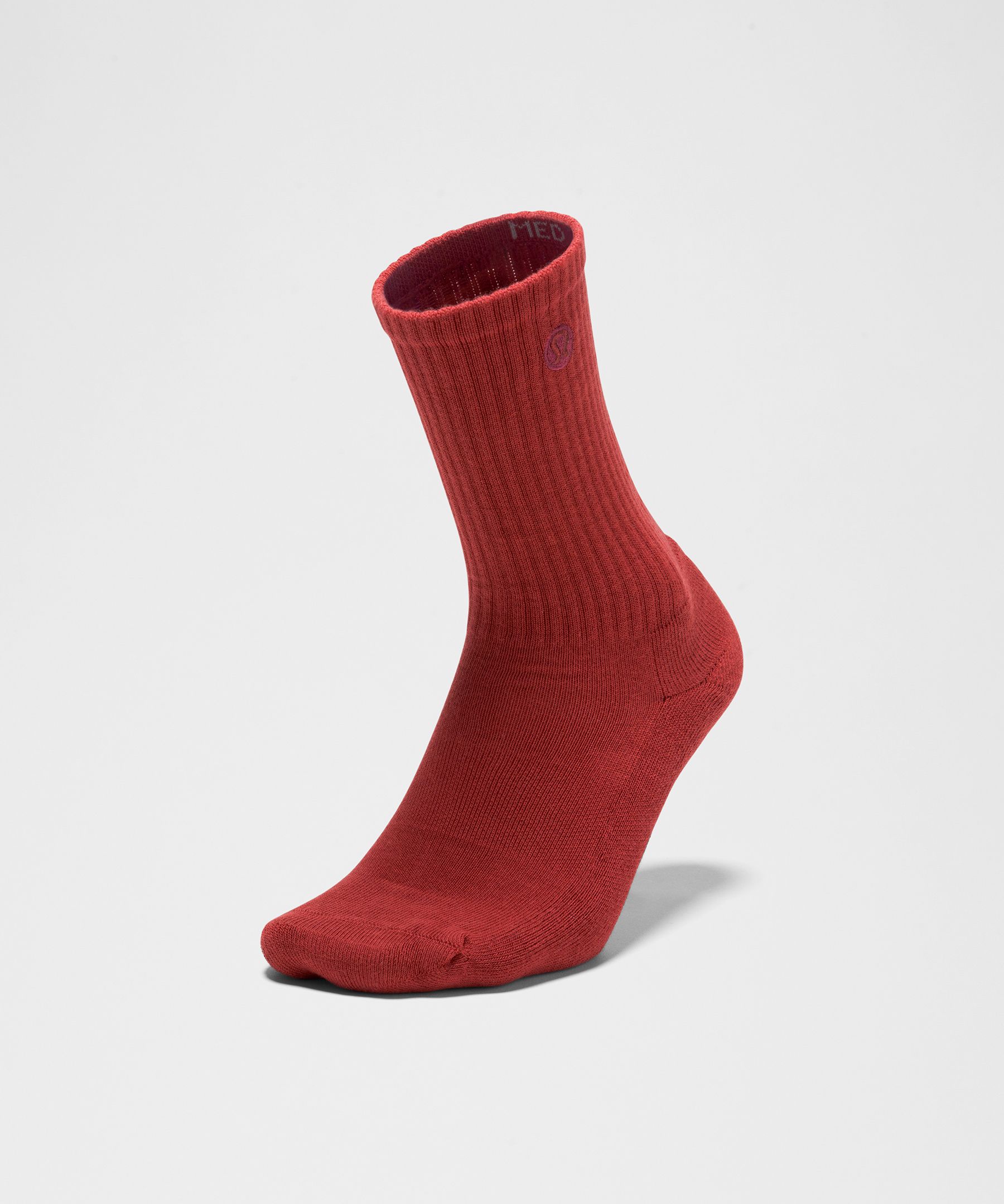 Unisex Daily Essential Crew Socks *3 Pack