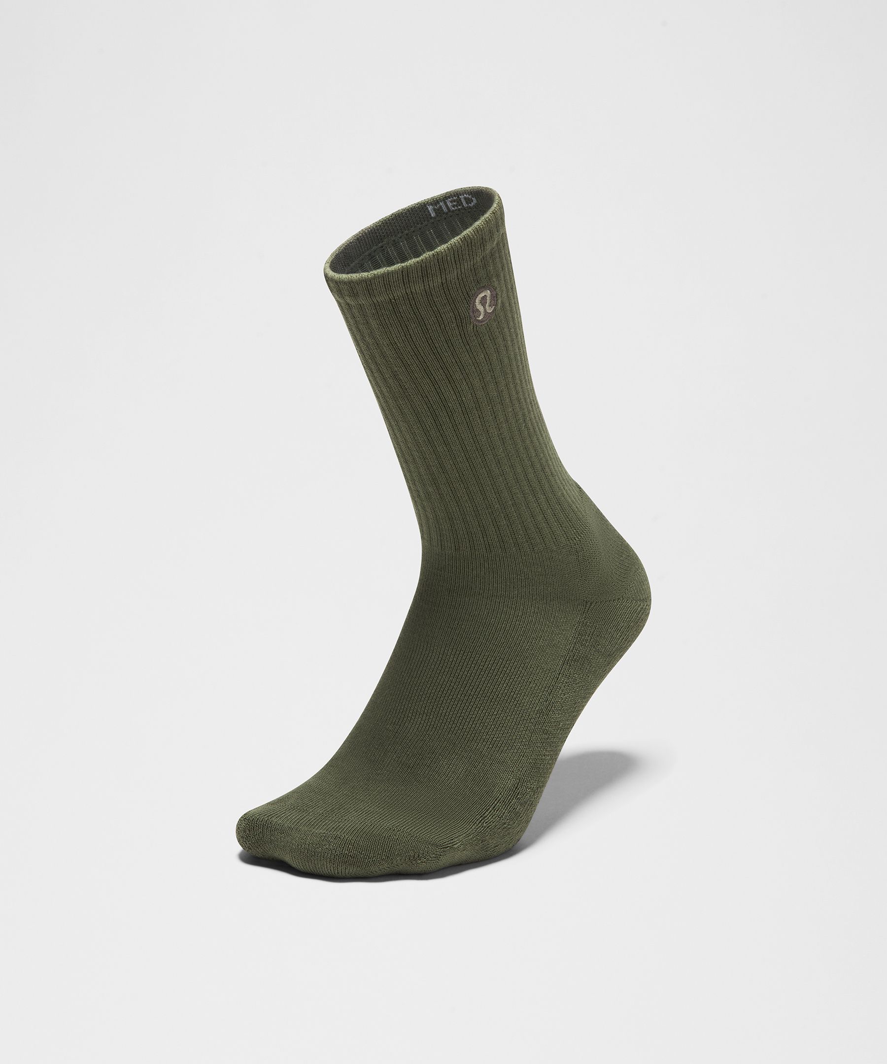 Unisex Daily Essential Crew Socks