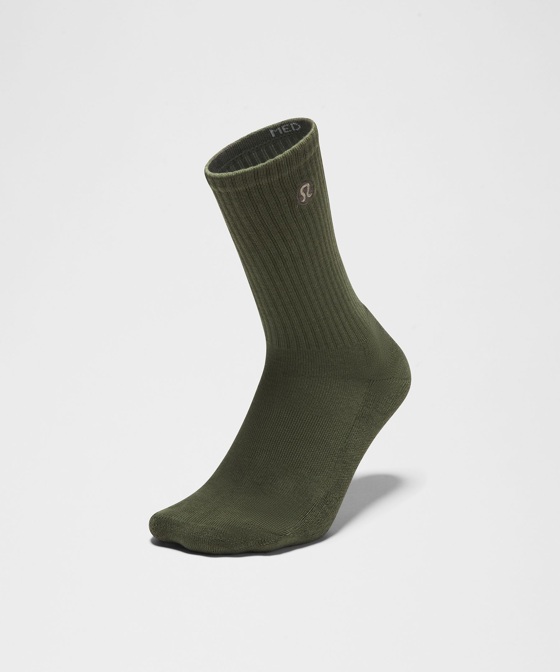 Unisex Daily Essential Crew Socks *3 Pack