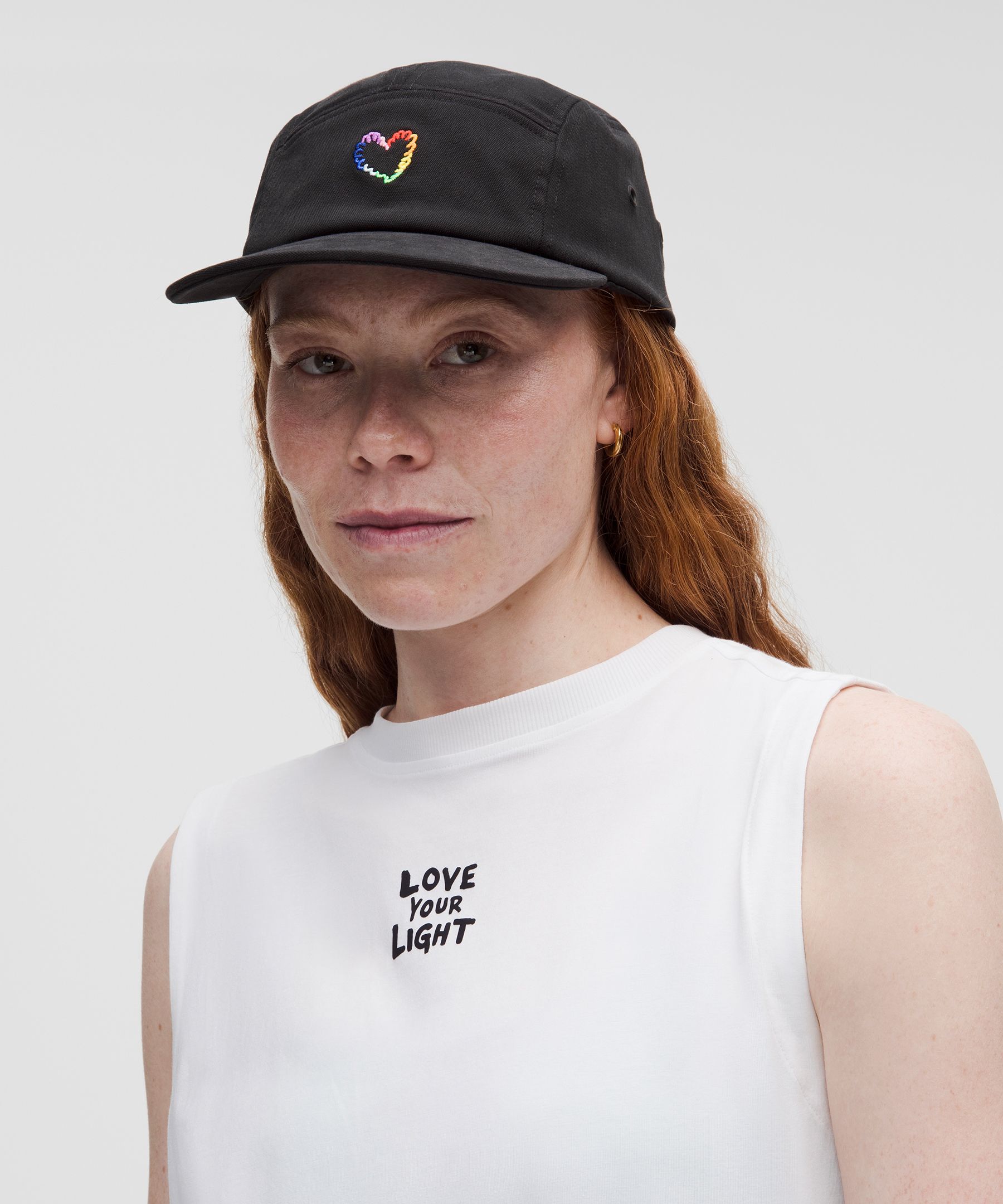 Five-Panel Hat *Pride