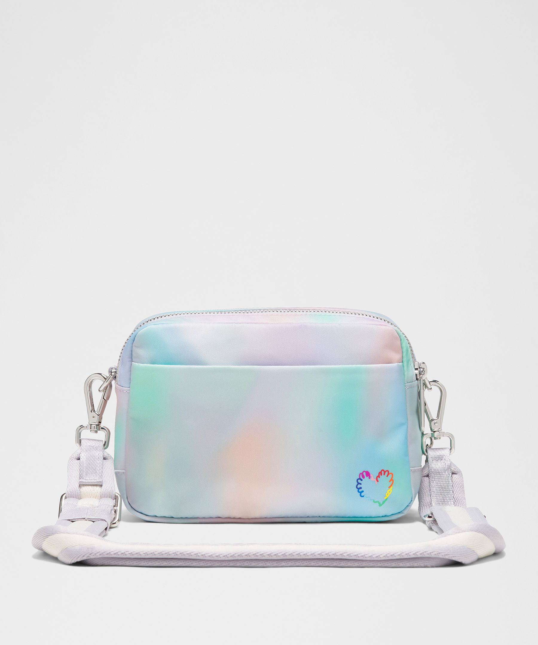 Sac bandouli&egrave;re Everywhere 2L imprim&eacute; *Pride