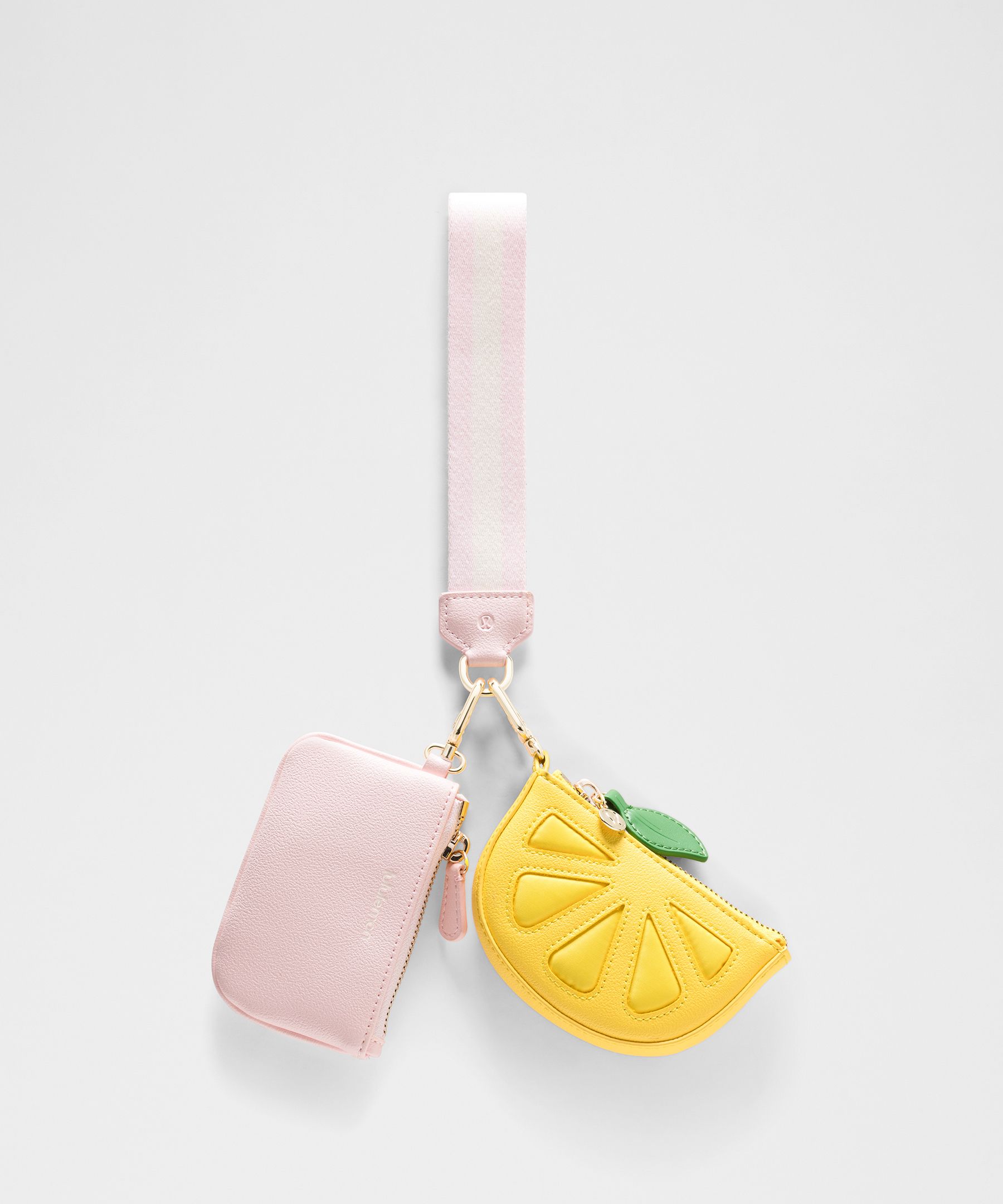 Dual Pouch Wristlet 